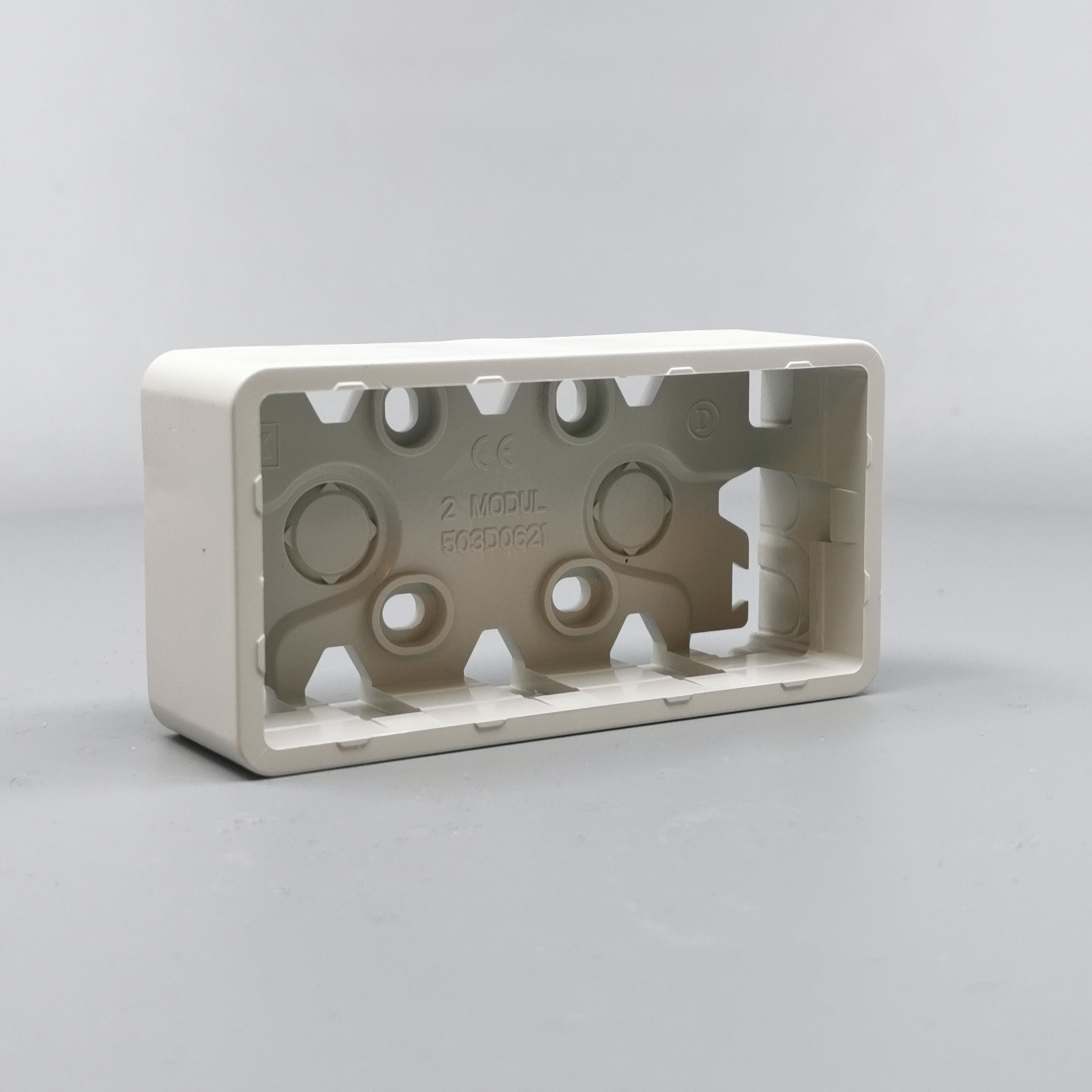 Fuga Underlag 2 modul vandret lysegrå