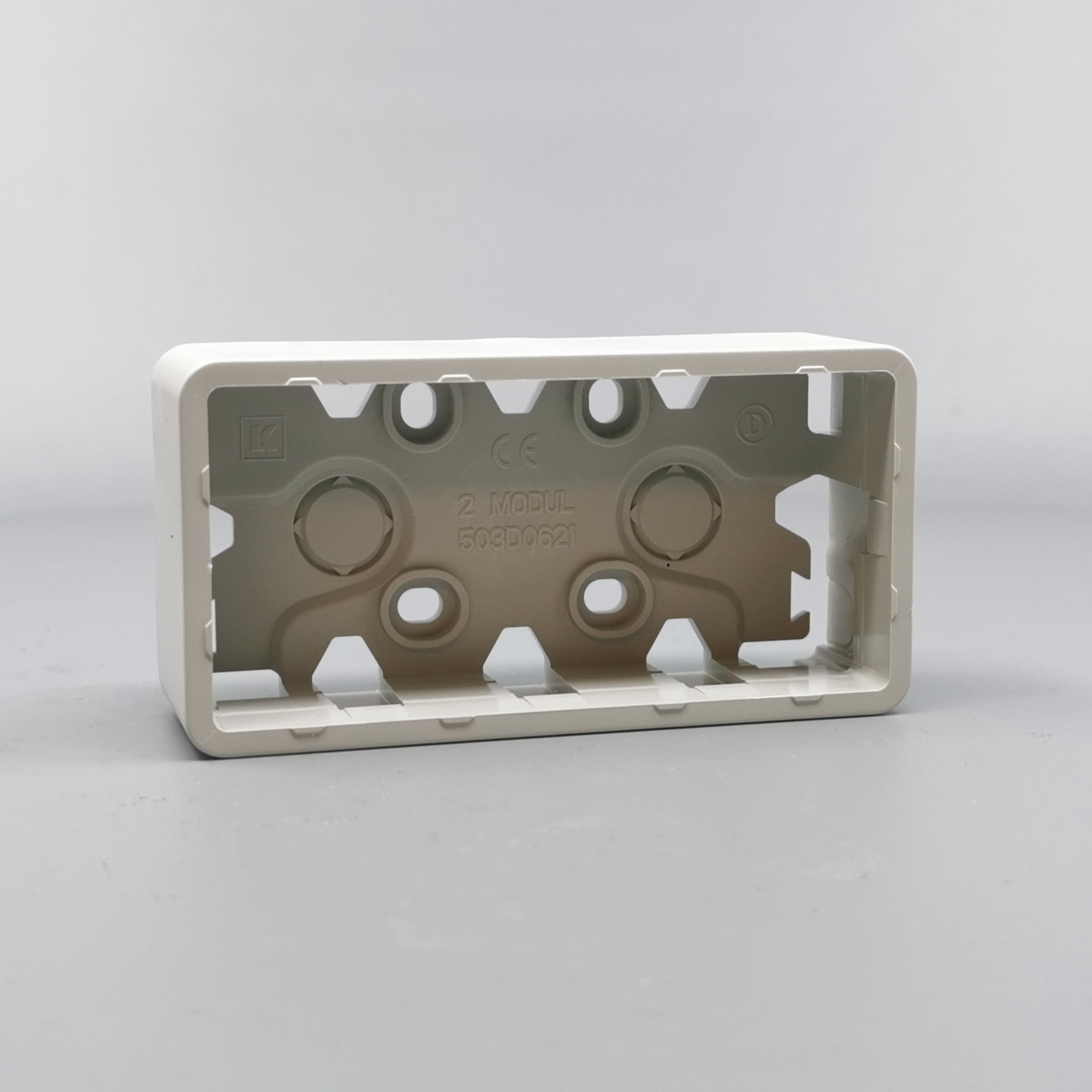 Fuga Underlag 2 modul vandret lysegrå