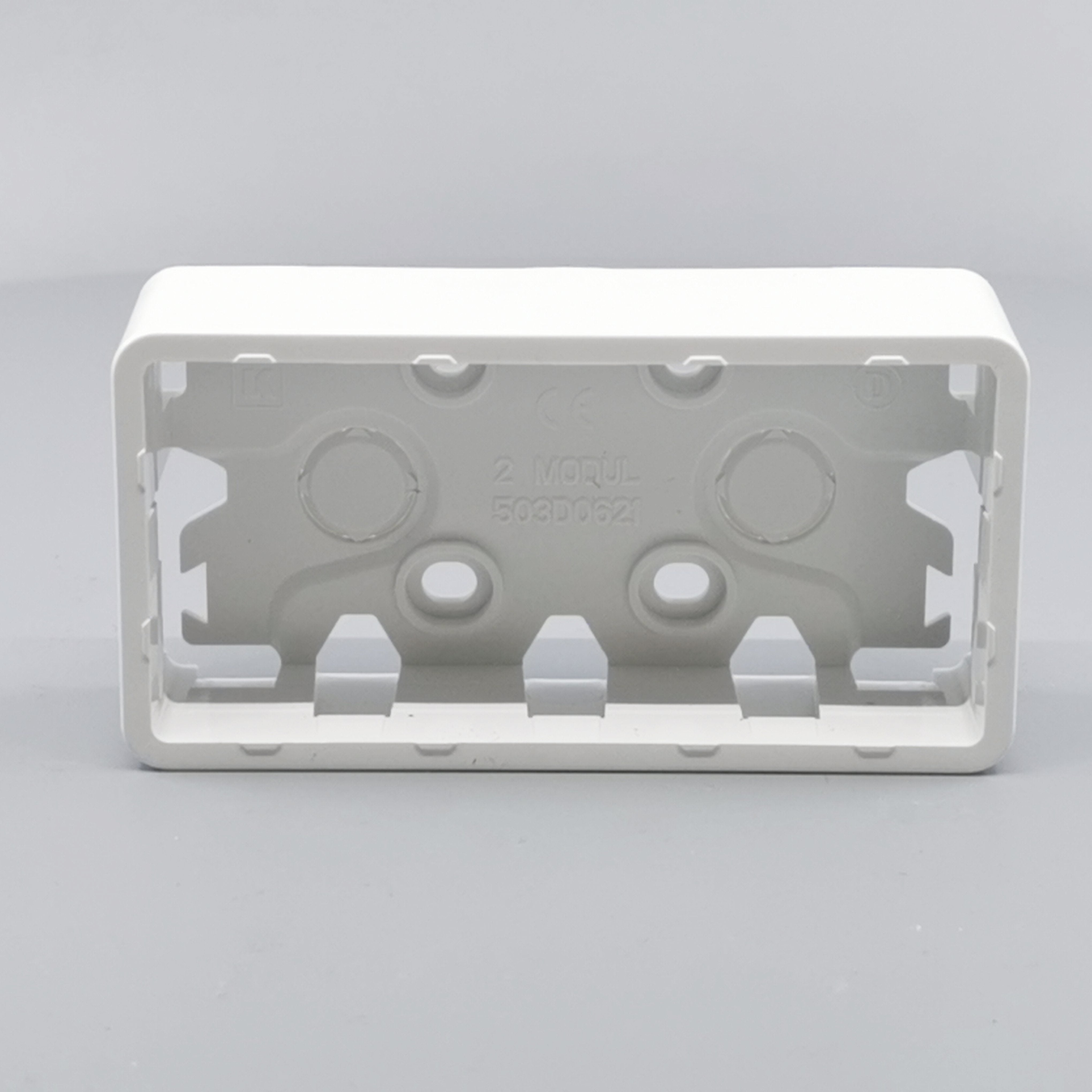 Fuga Underlag 2 modul vandret hvid