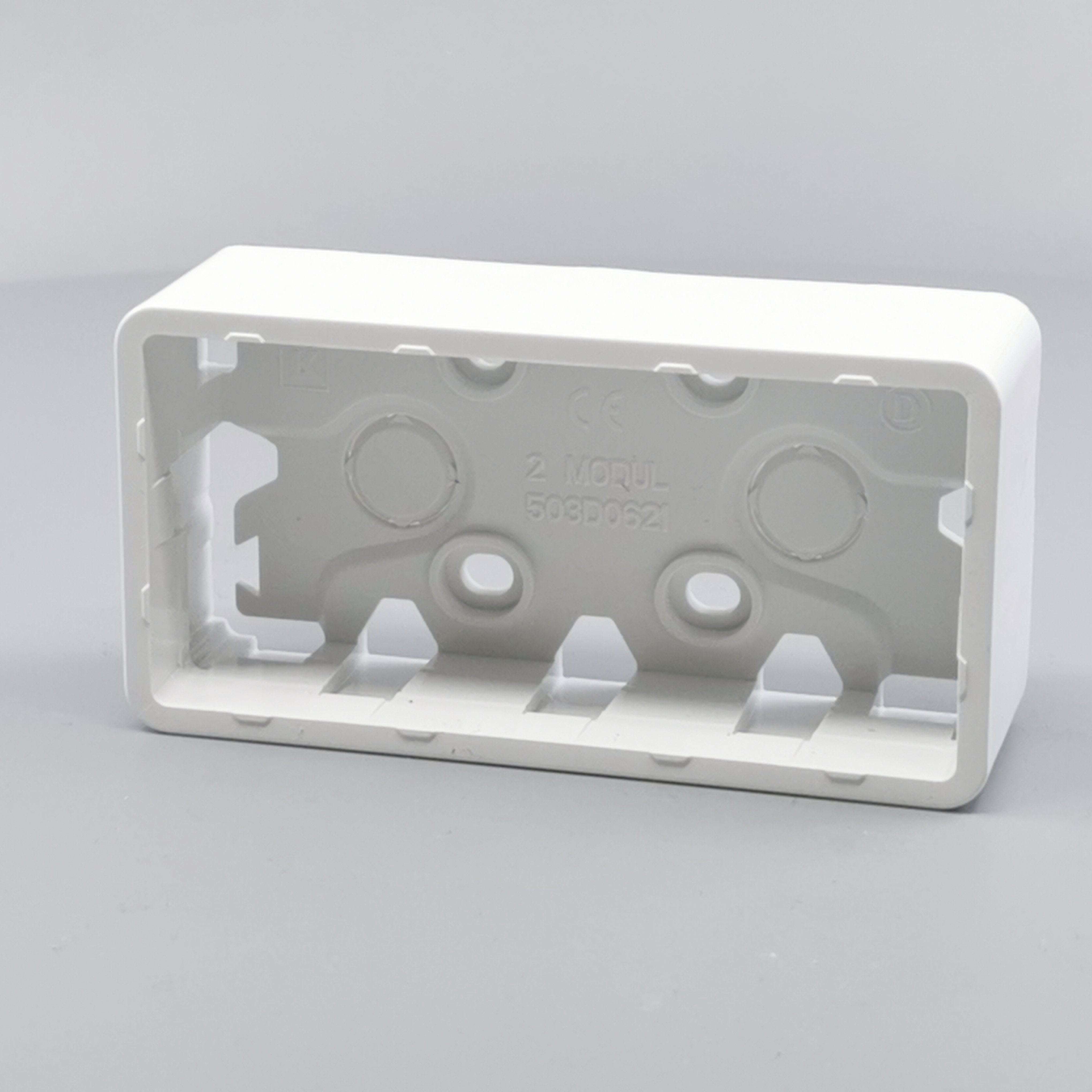 Fuga Underlag 2 modul vandret hvid