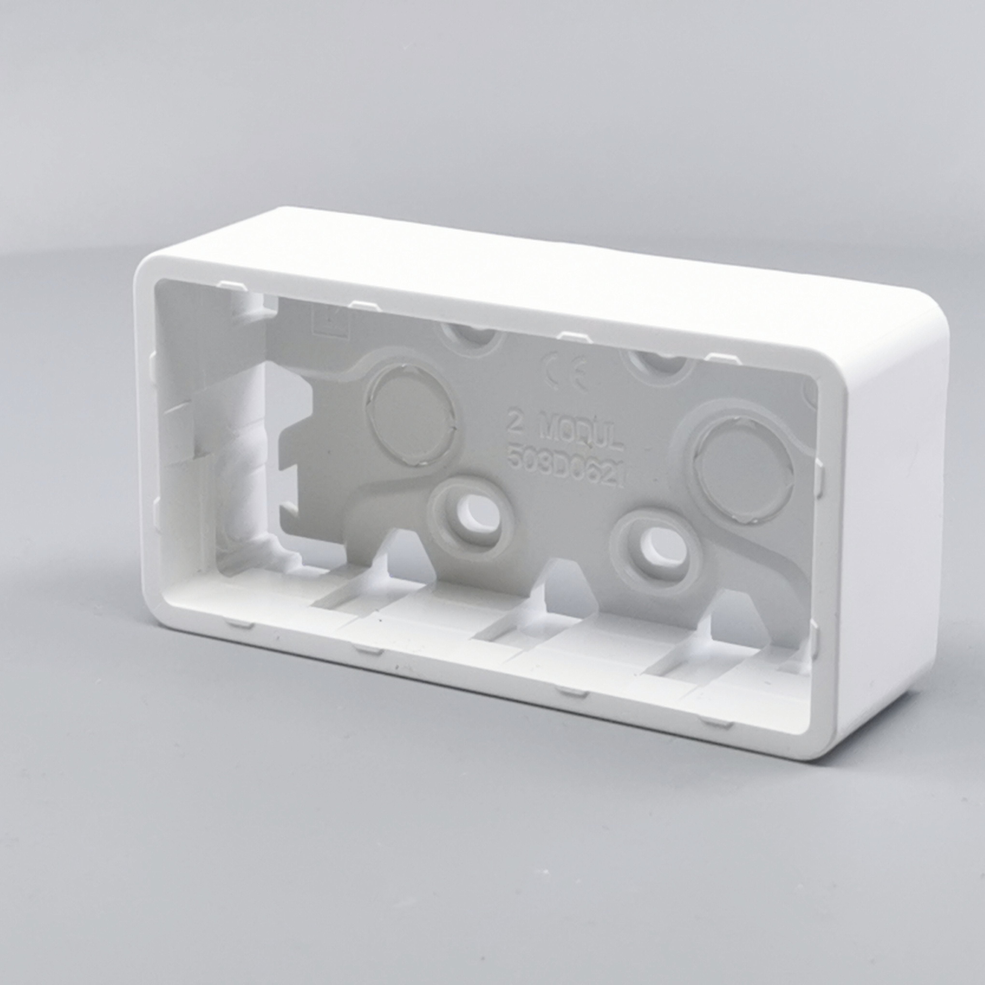 Fuga Underlag 2 modul vandret hvid