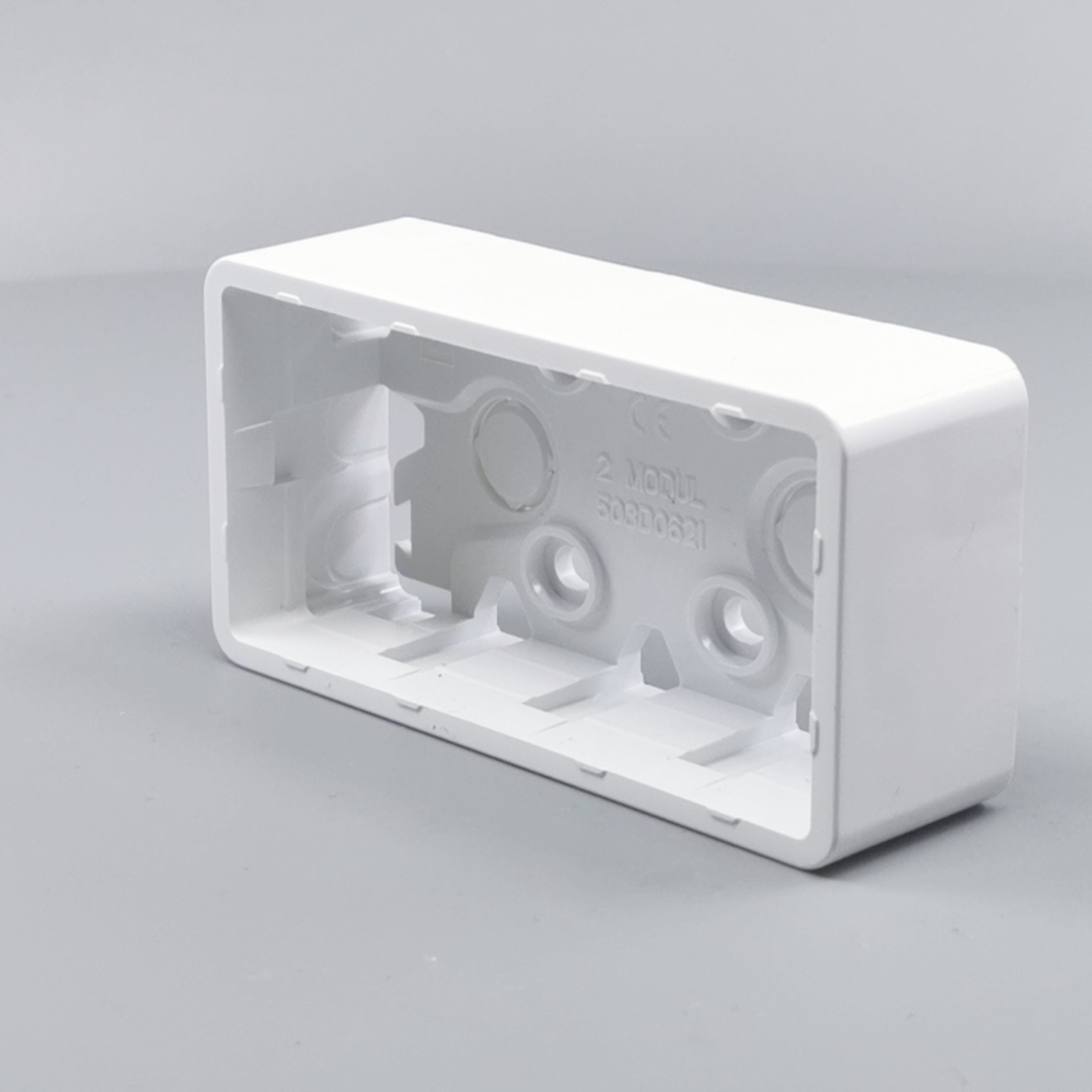 Fuga Underlag 2 modul vandret hvid