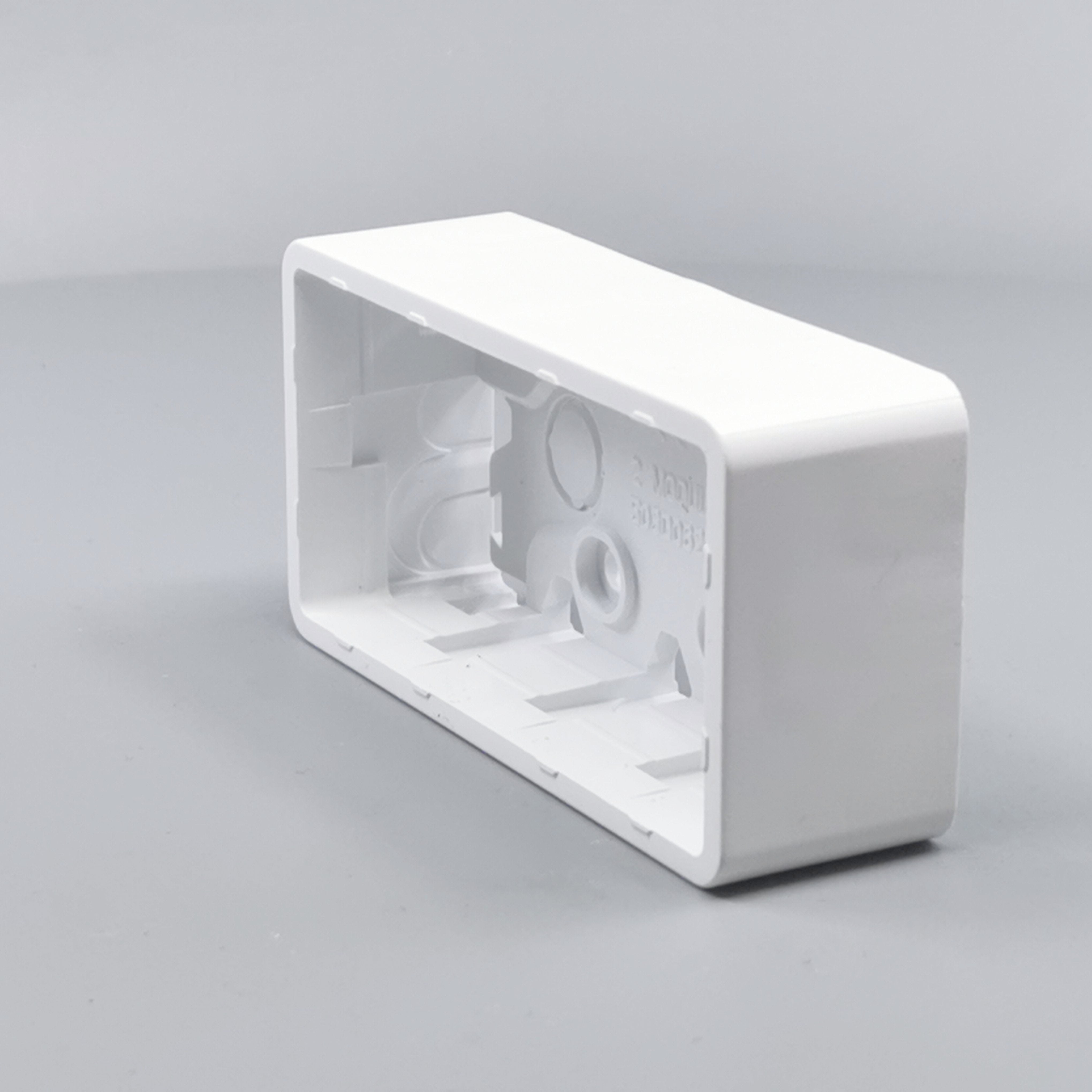 Fuga Underlag 2 modul vandret hvid