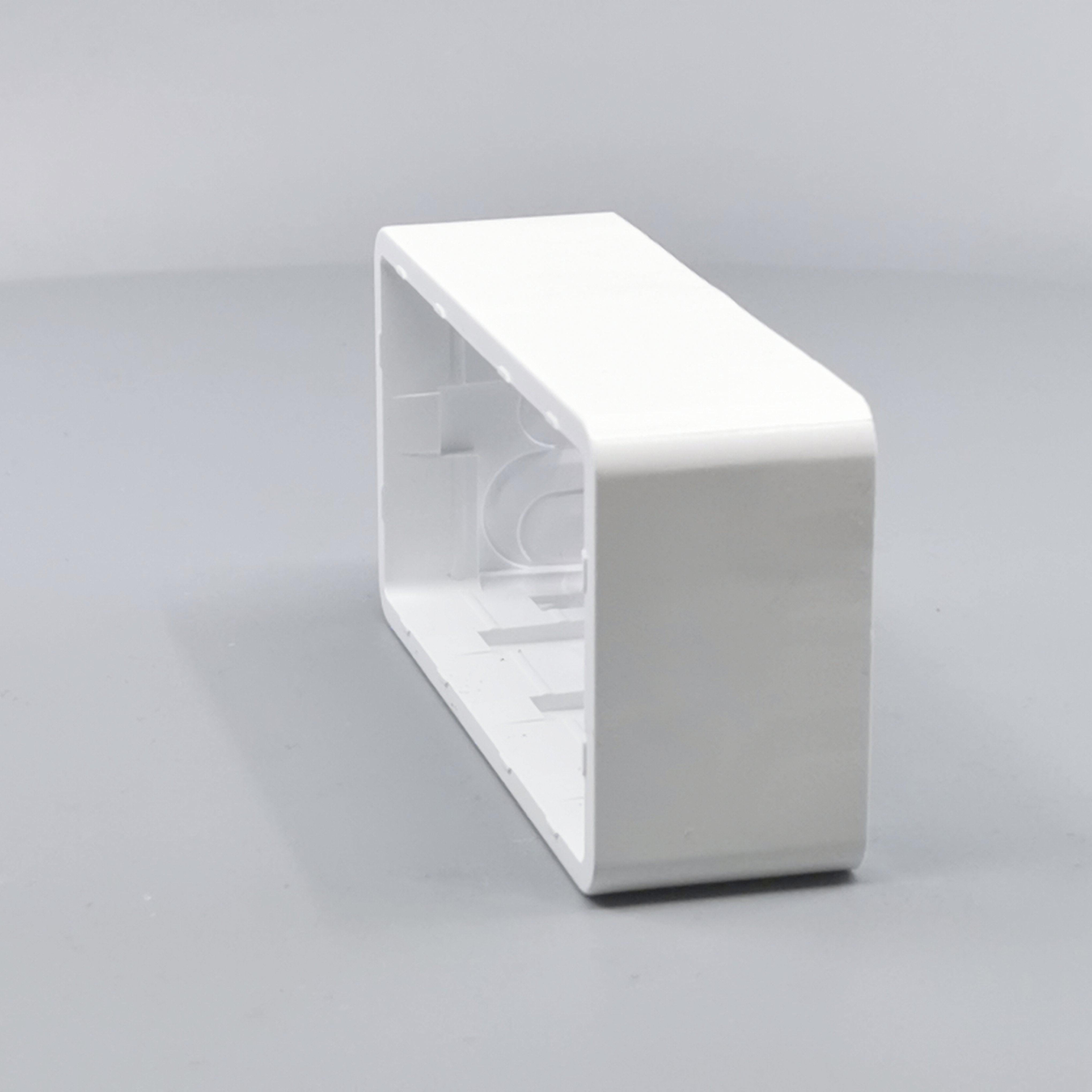 Fuga Underlag 2 modul vandret hvid