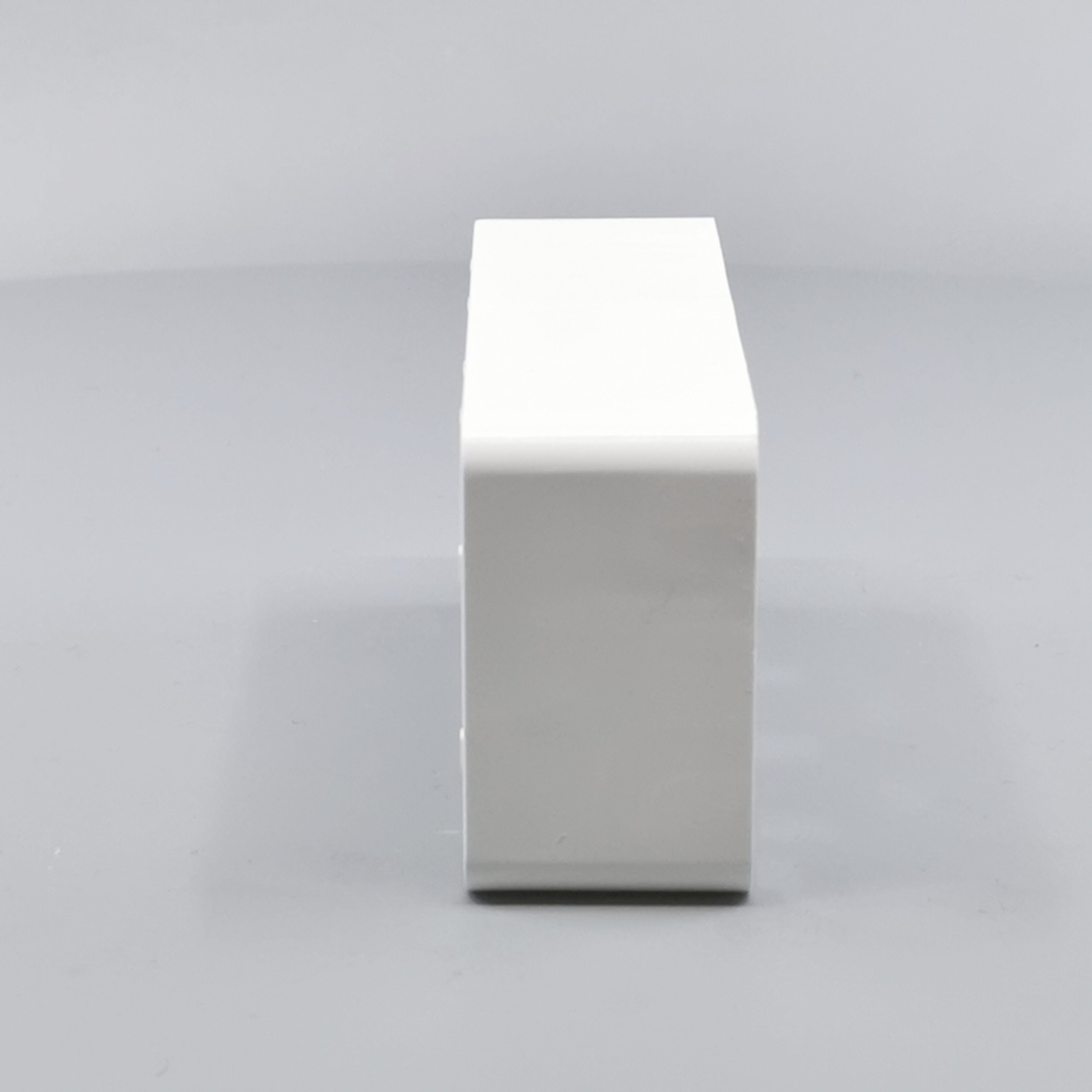 Fuga Underlag 2 modul vandret hvid