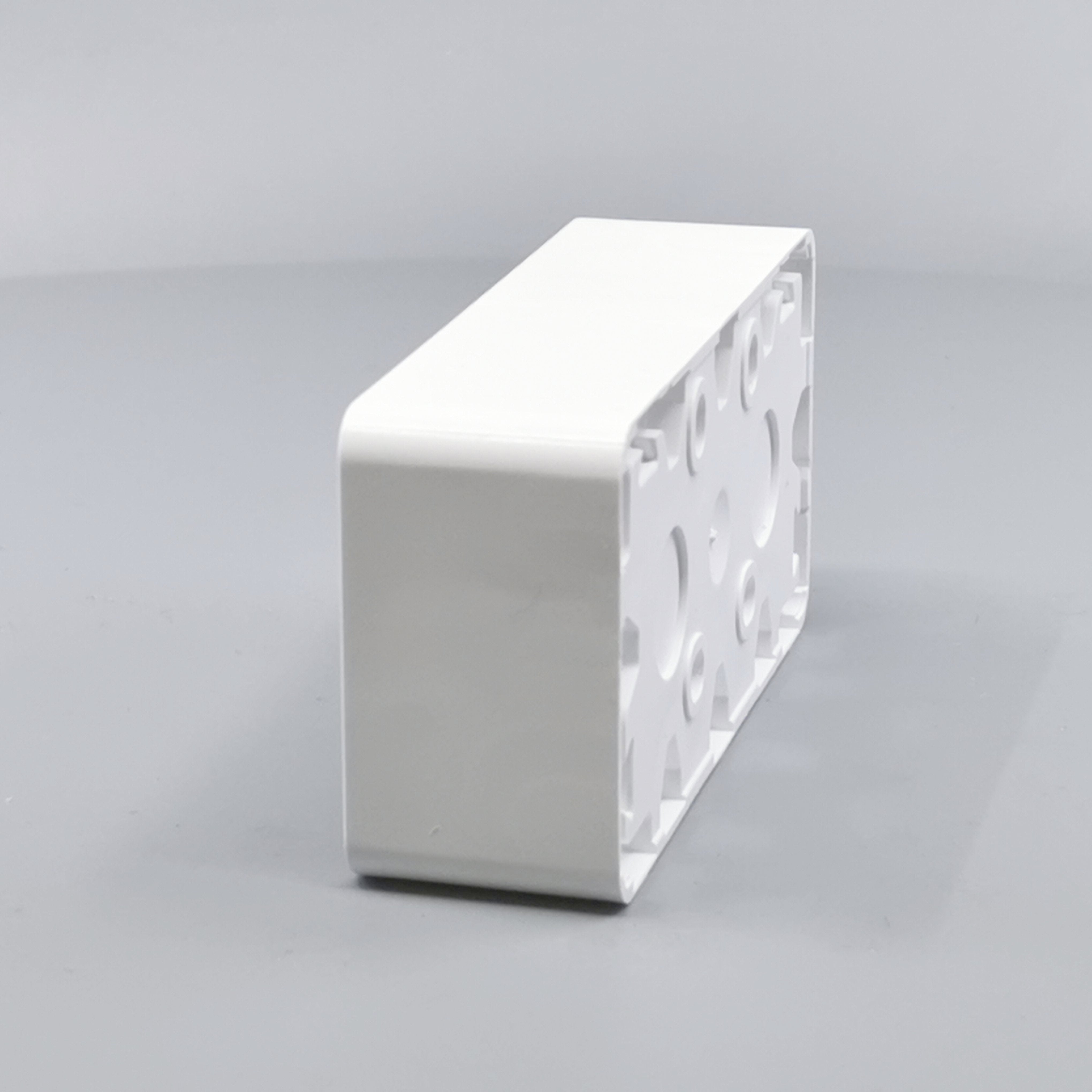 Fuga Underlag 2 modul vandret hvid