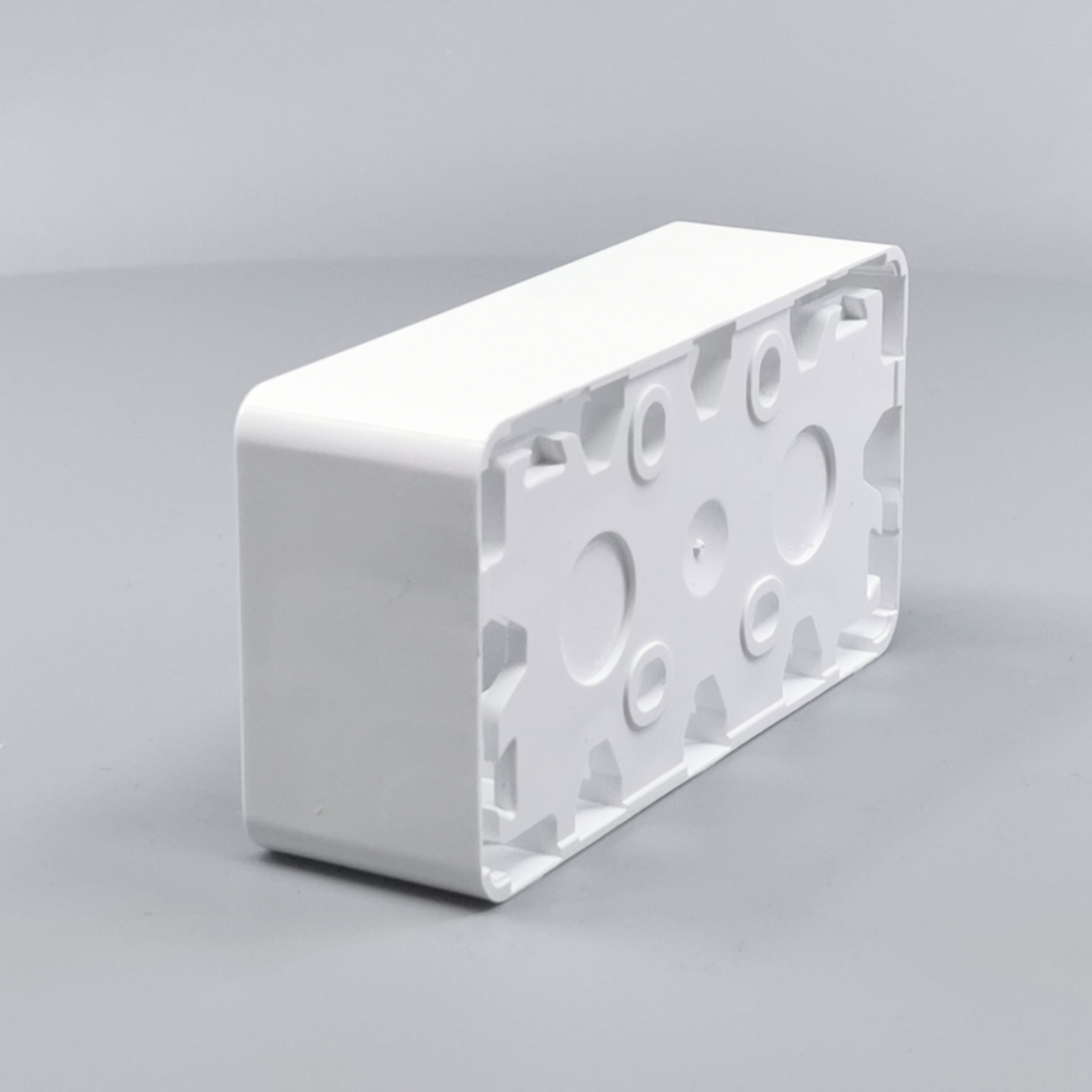 Fuga Underlag 2 modul vandret hvid