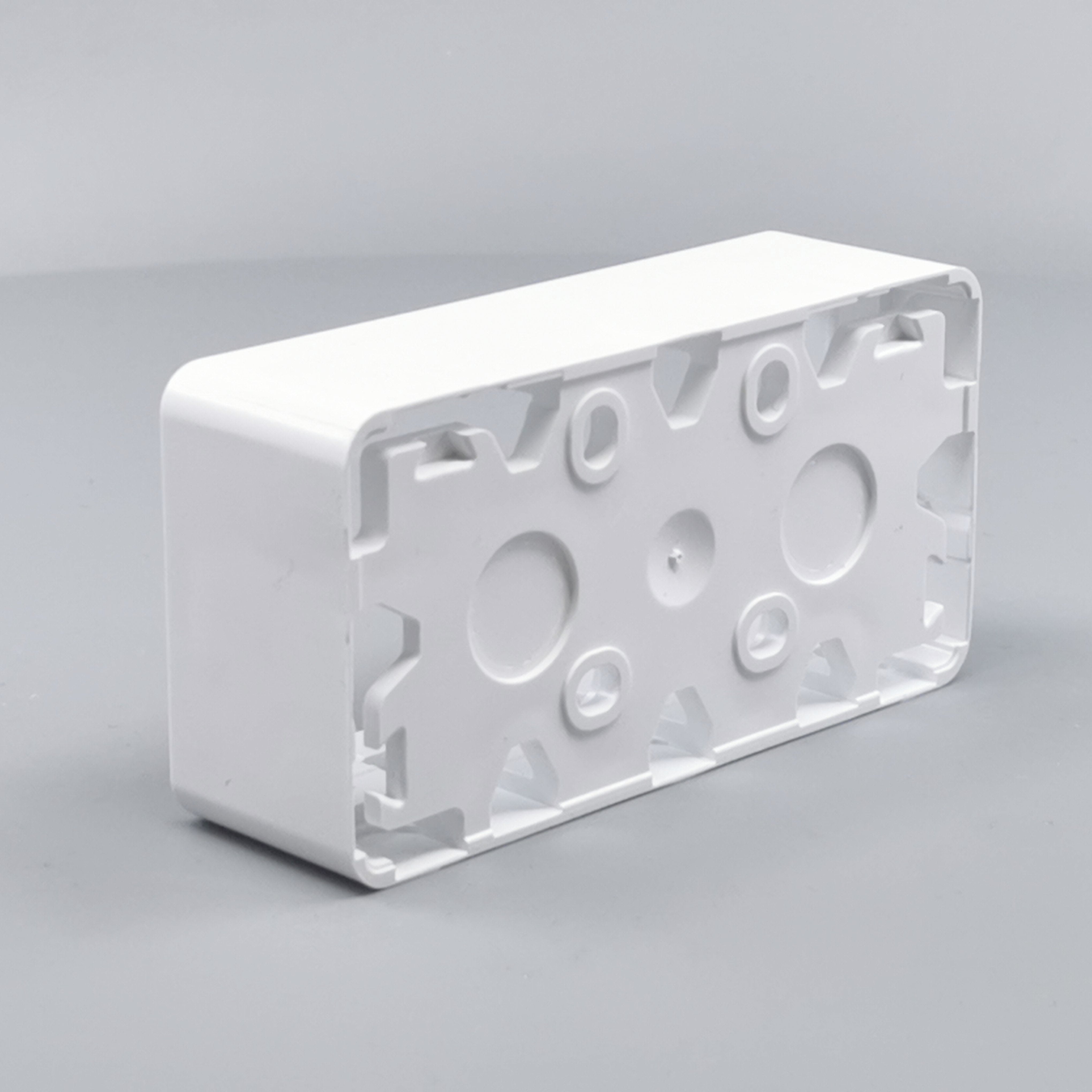 Fuga Underlag 2 modul vandret hvid