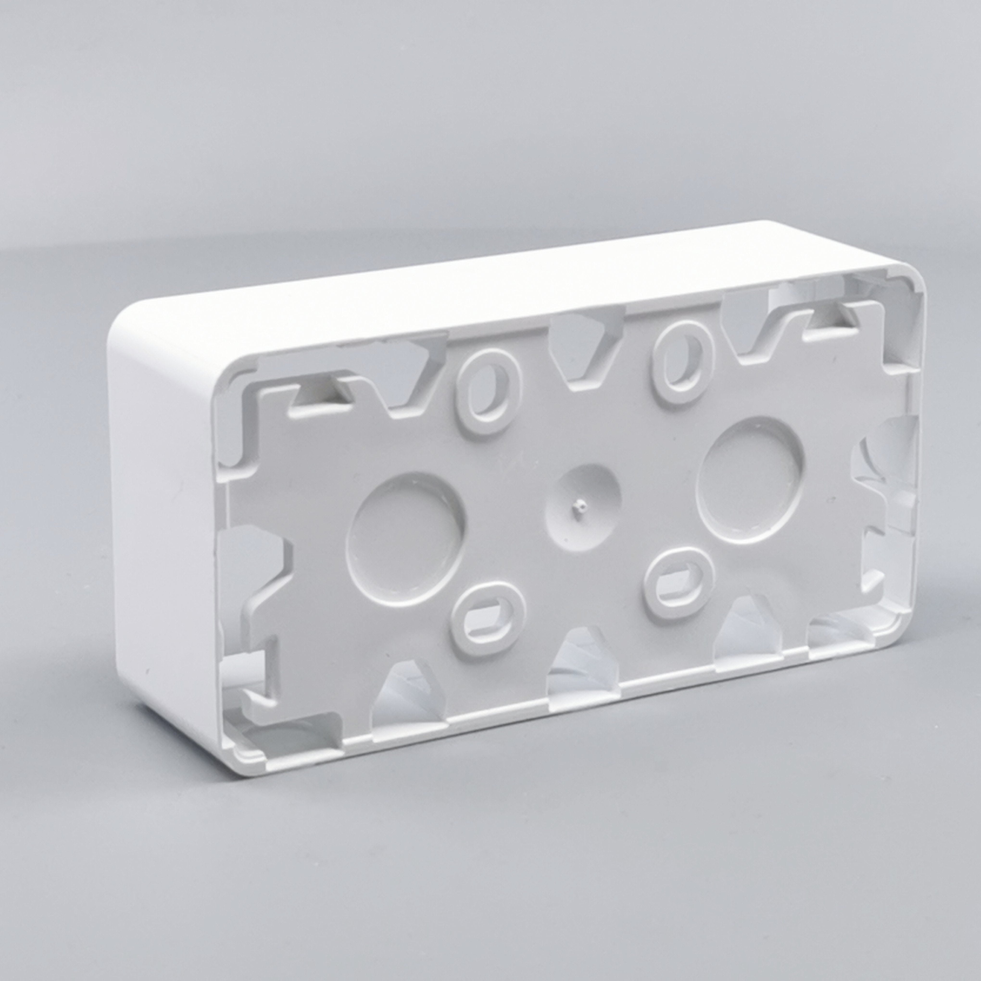 Fuga Underlag 2 modul vandret hvid