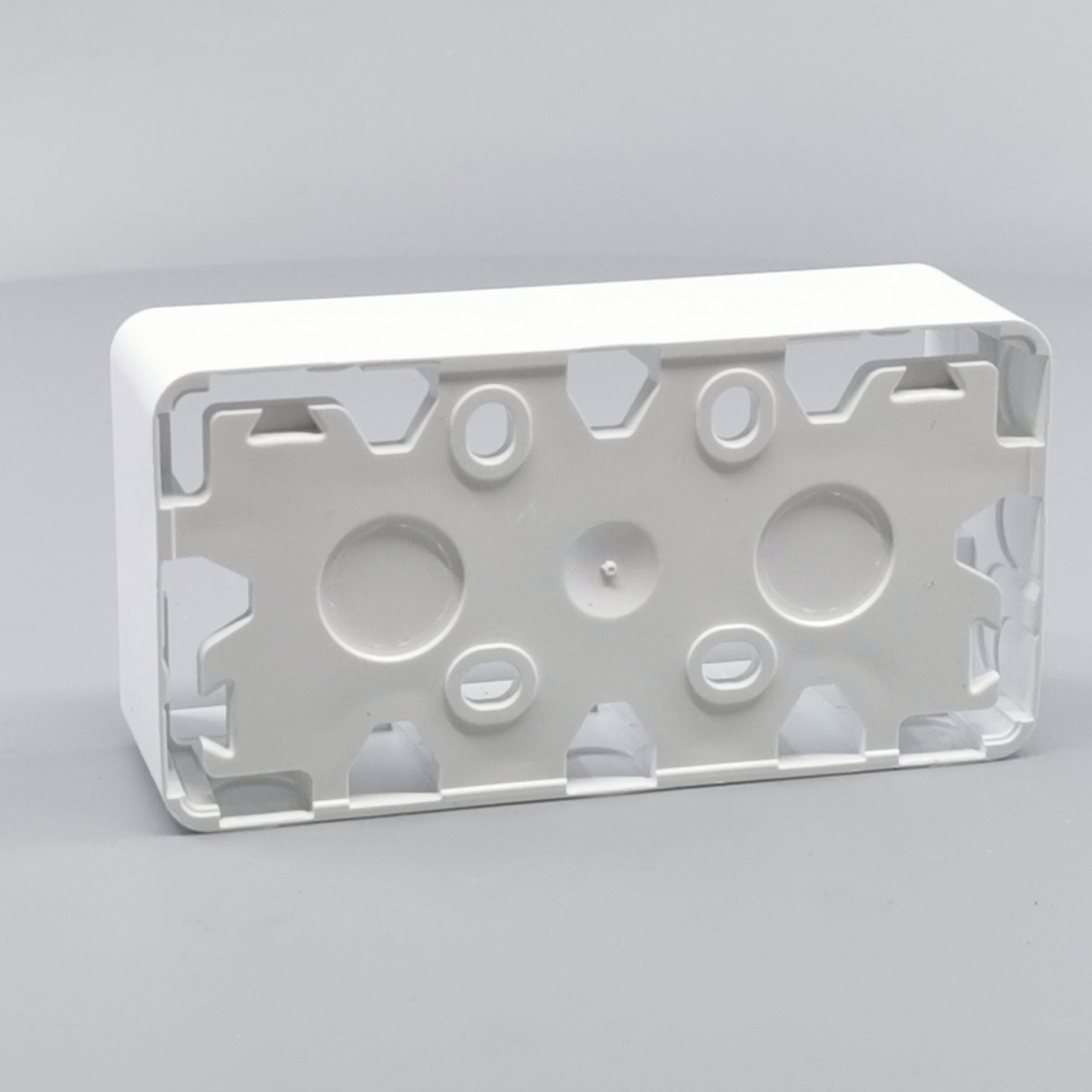 Fuga Underlag 2 modul vandret hvid