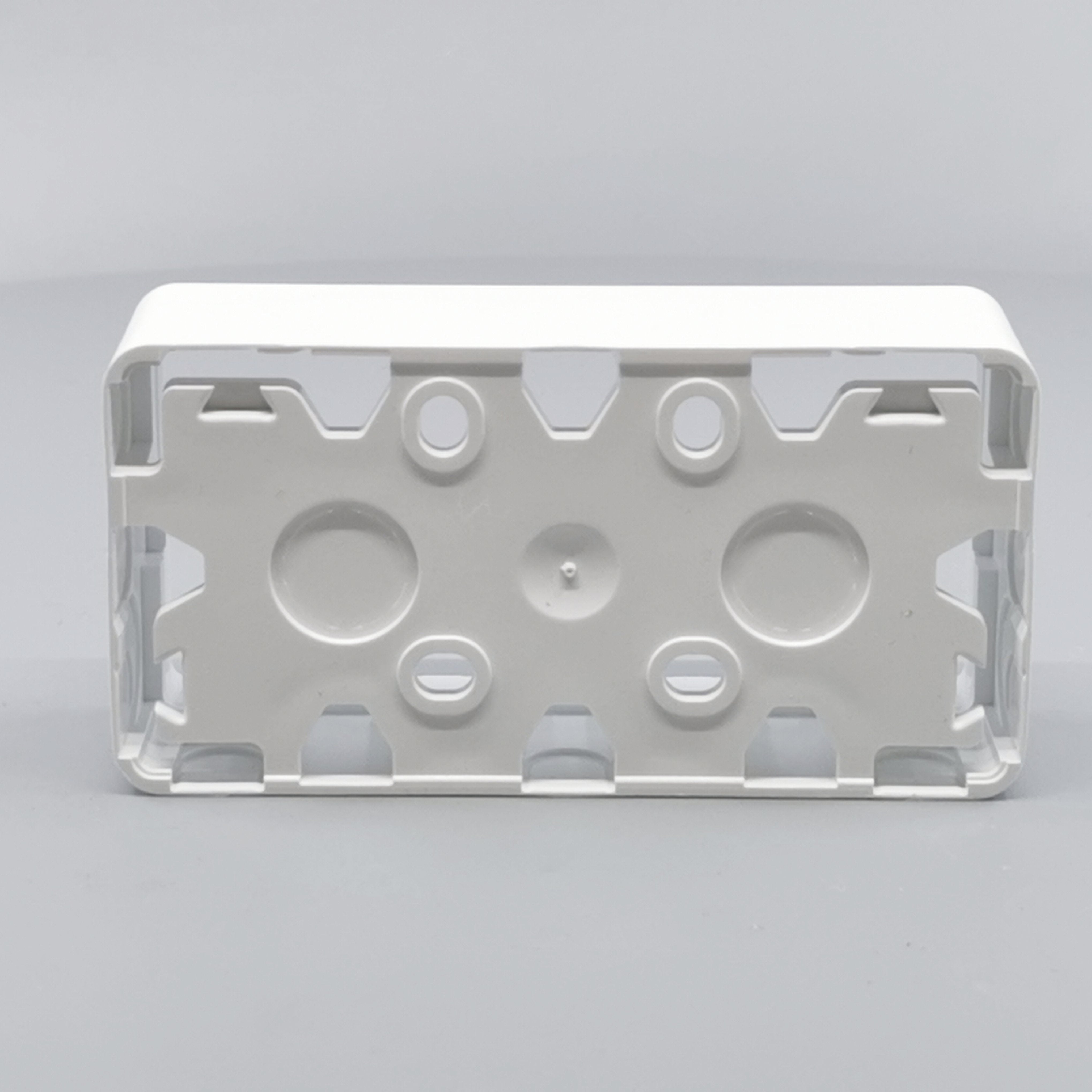 Fuga Underlag 2 modul vandret hvid