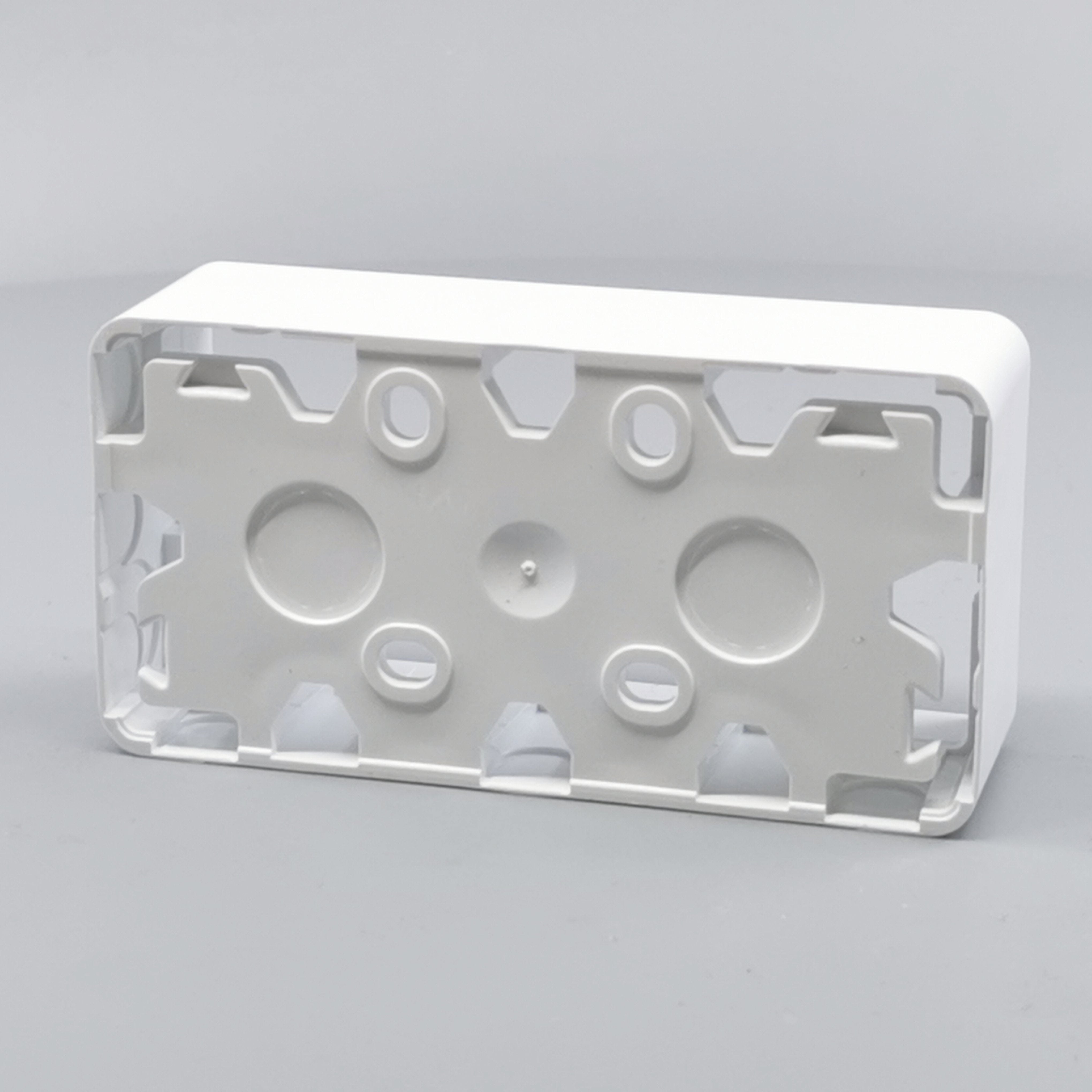 Fuga Underlag 2 modul vandret hvid