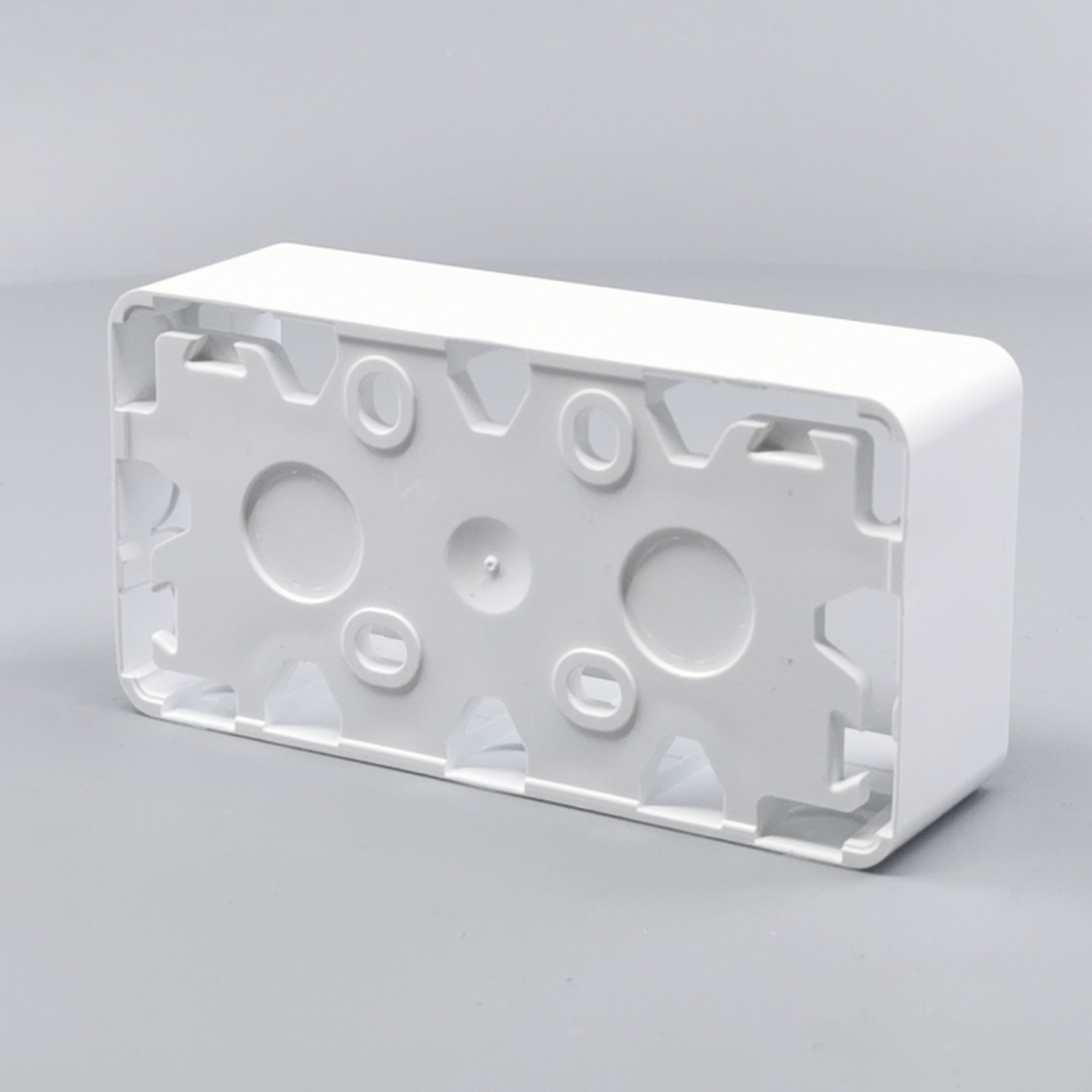 Fuga Underlag 2 modul vandret hvid