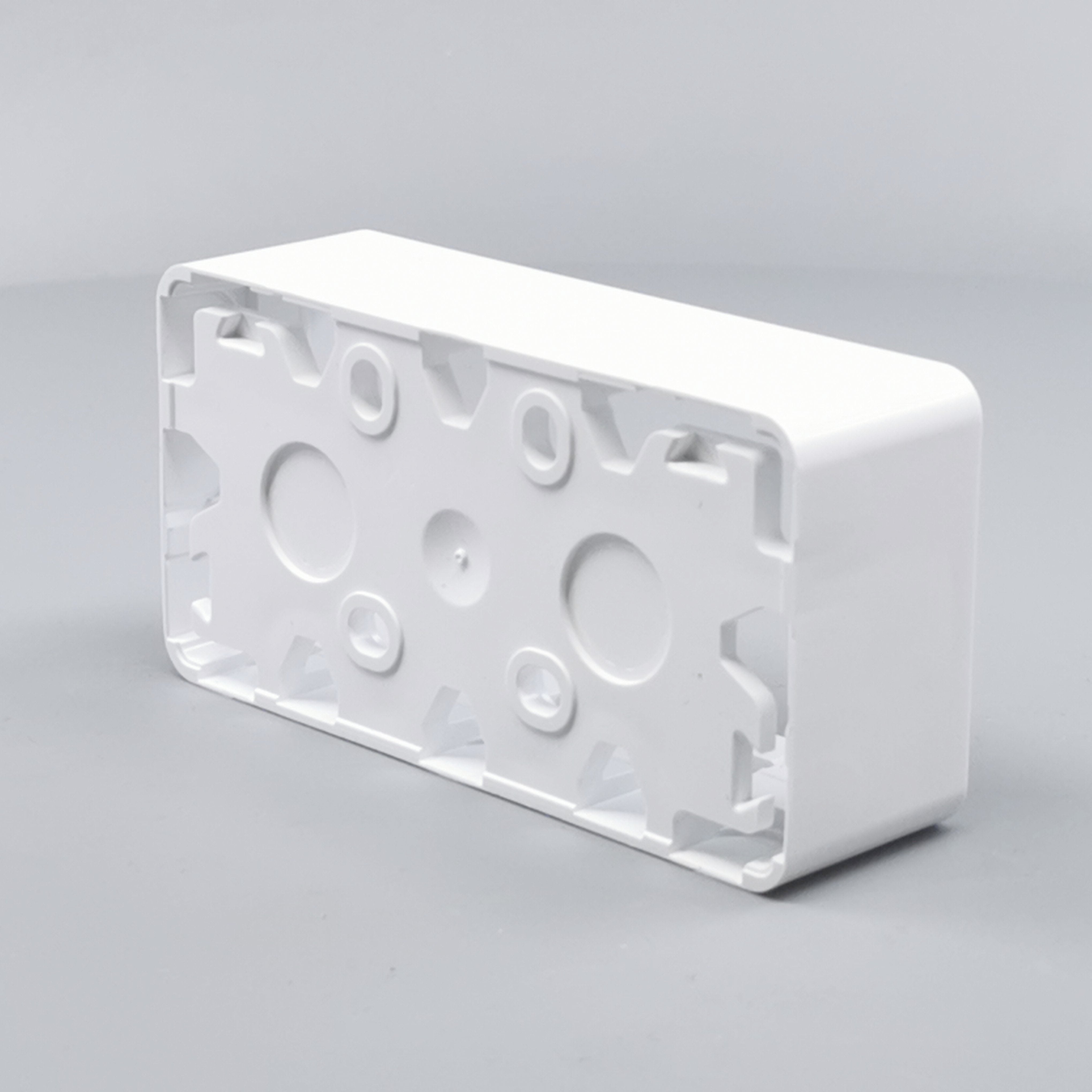 Fuga Underlag 2 modul vandret hvid