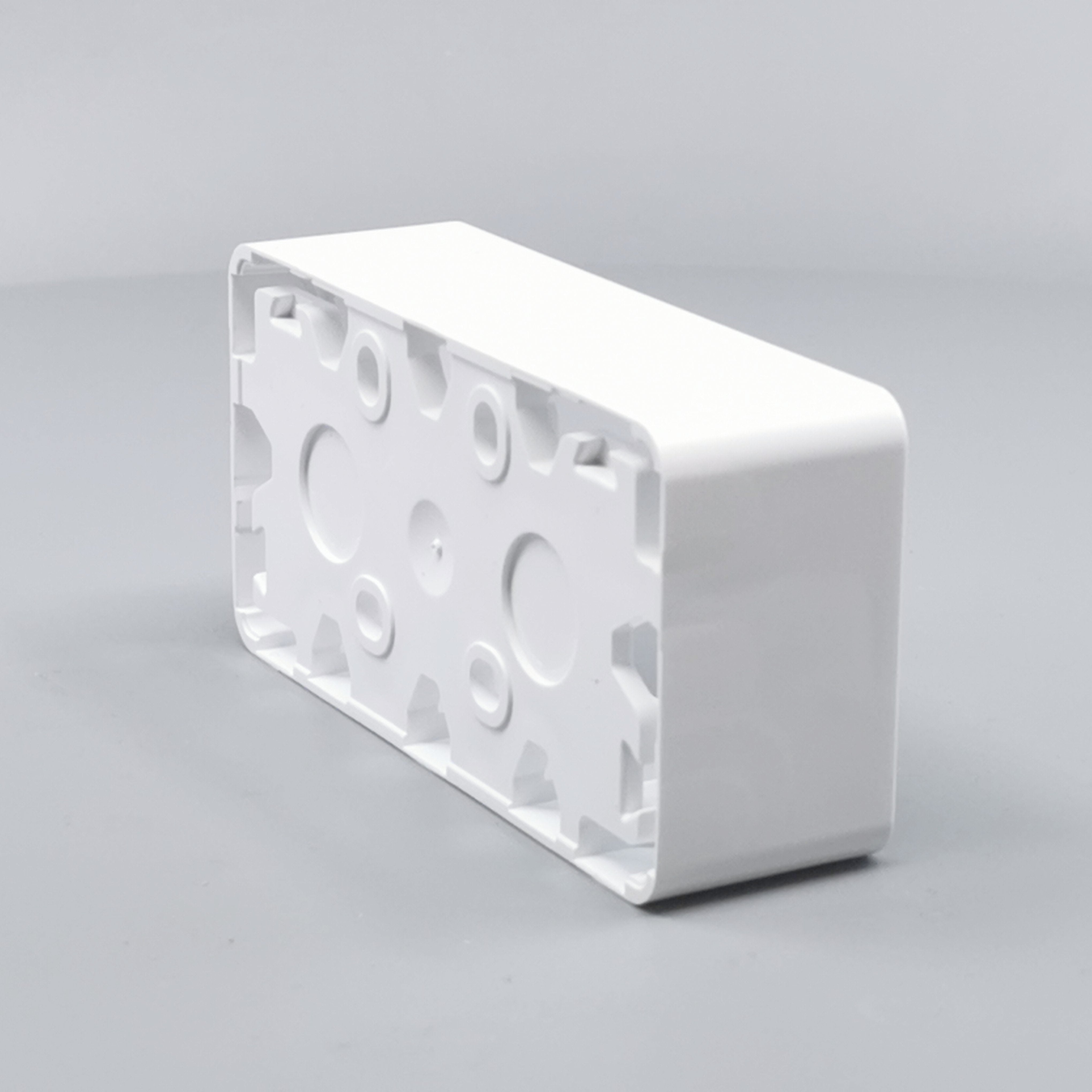 Fuga Underlag 2 modul vandret hvid