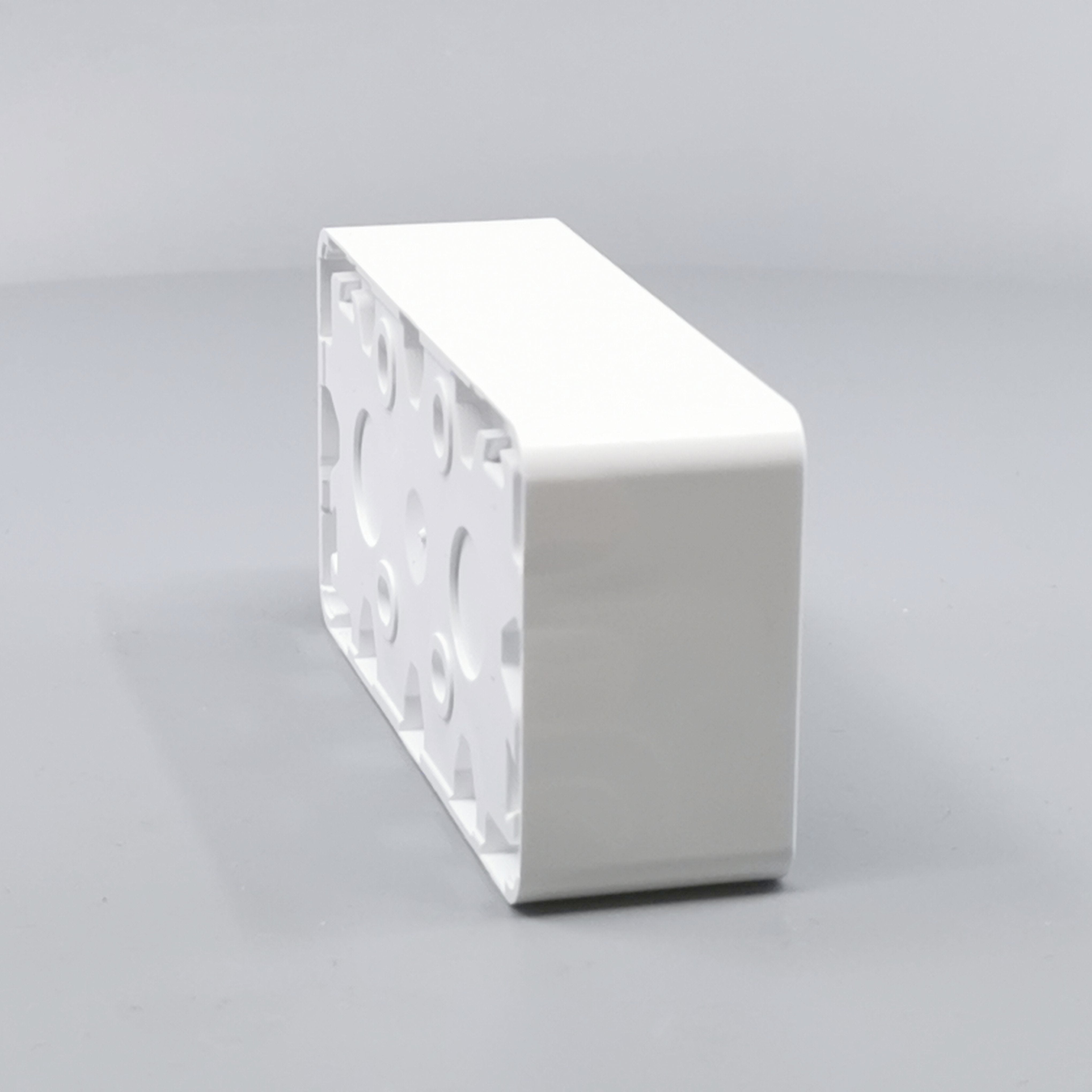 Fuga Underlag 2 modul vandret hvid