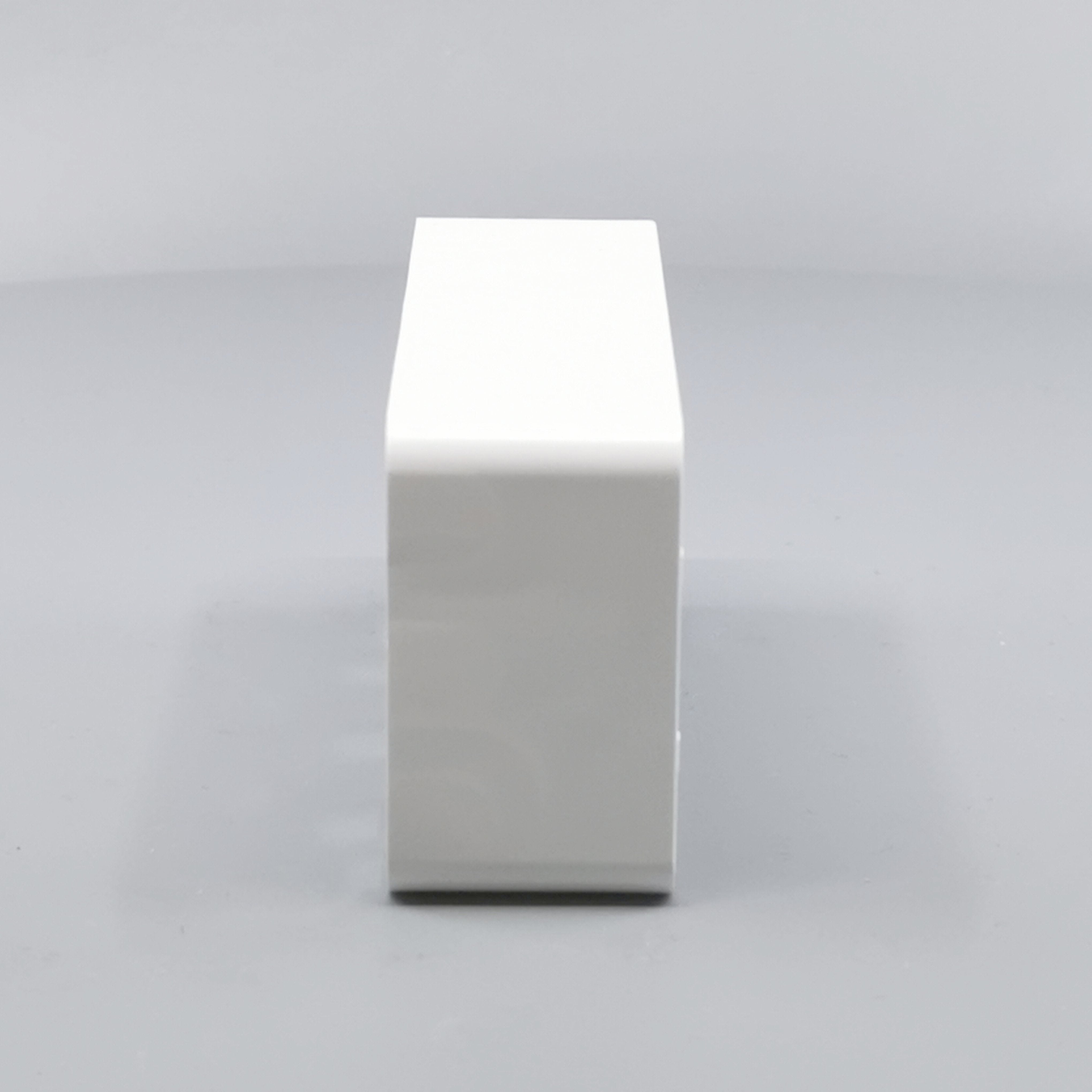 Fuga Underlag 2 modul vandret hvid