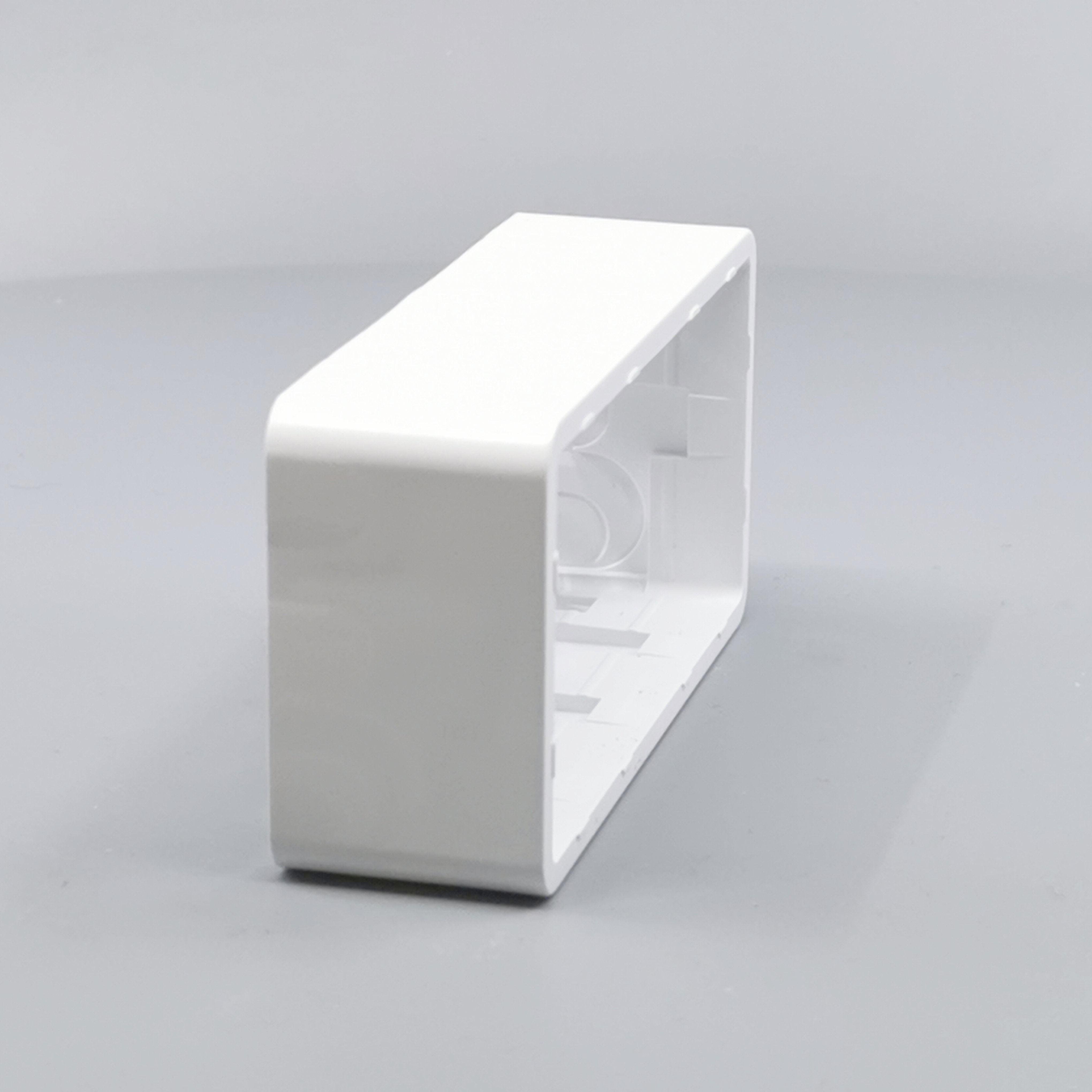 Fuga Underlag 2 modul vandret hvid