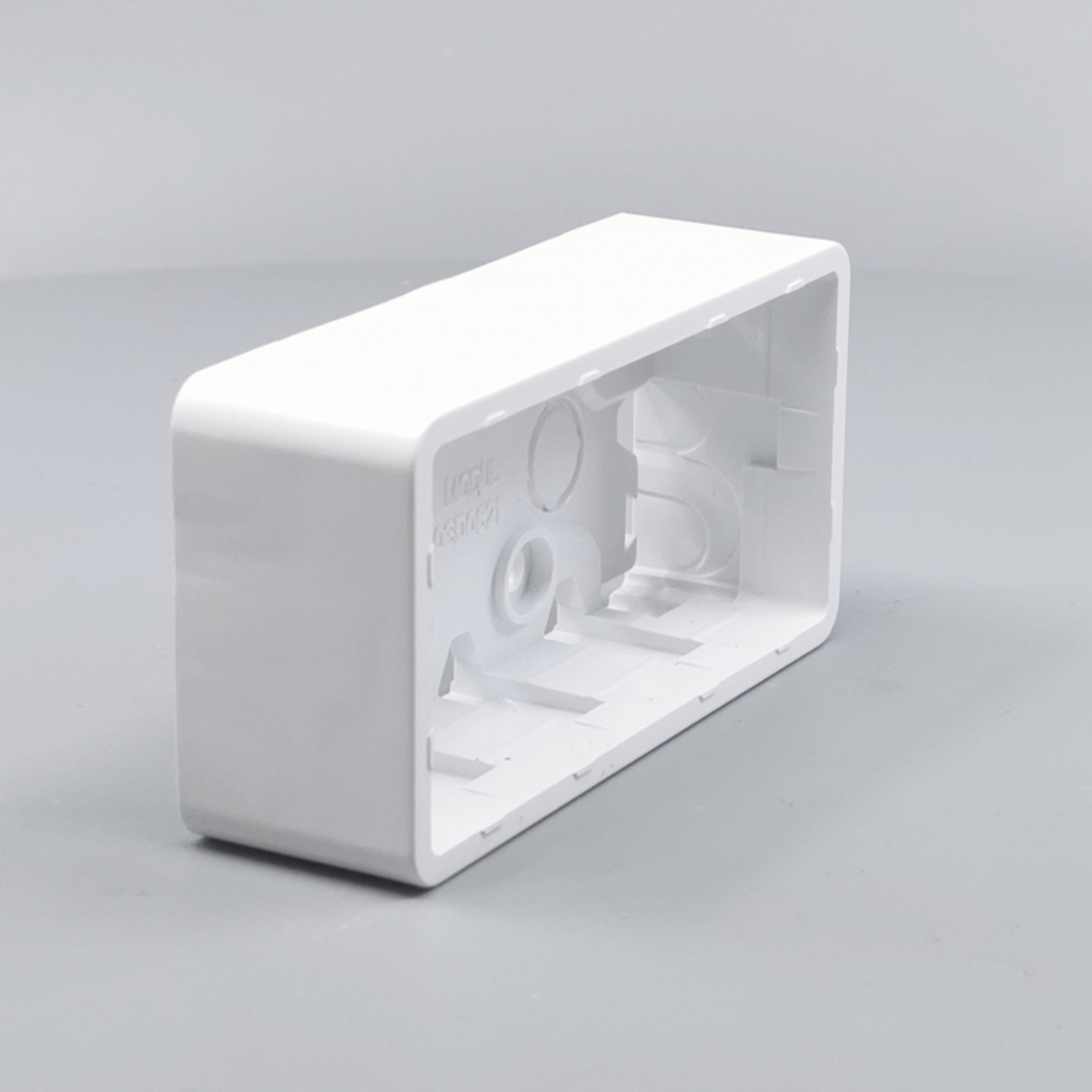 Fuga Underlag 2 modul vandret hvid