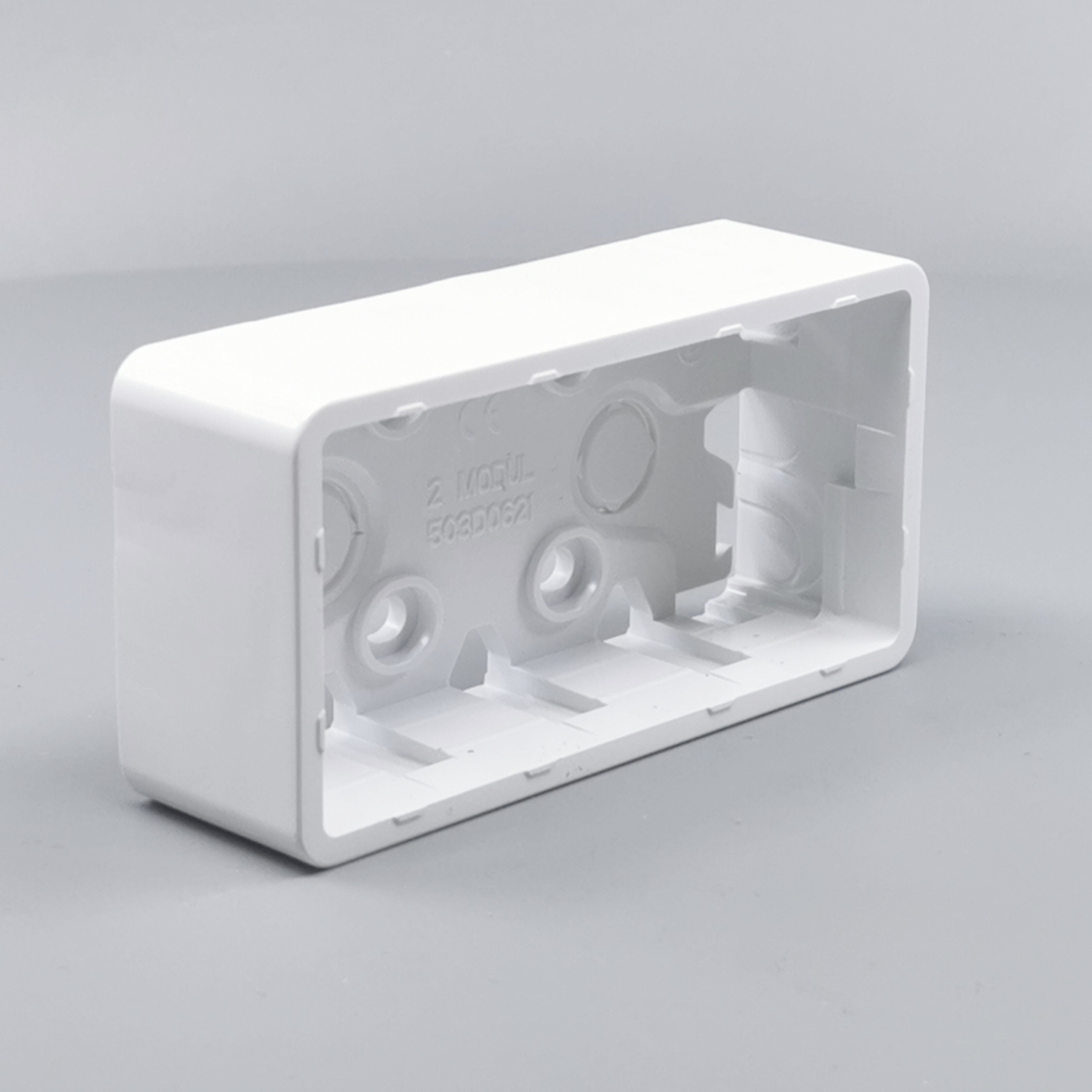 Fuga Underlag 2 modul vandret hvid