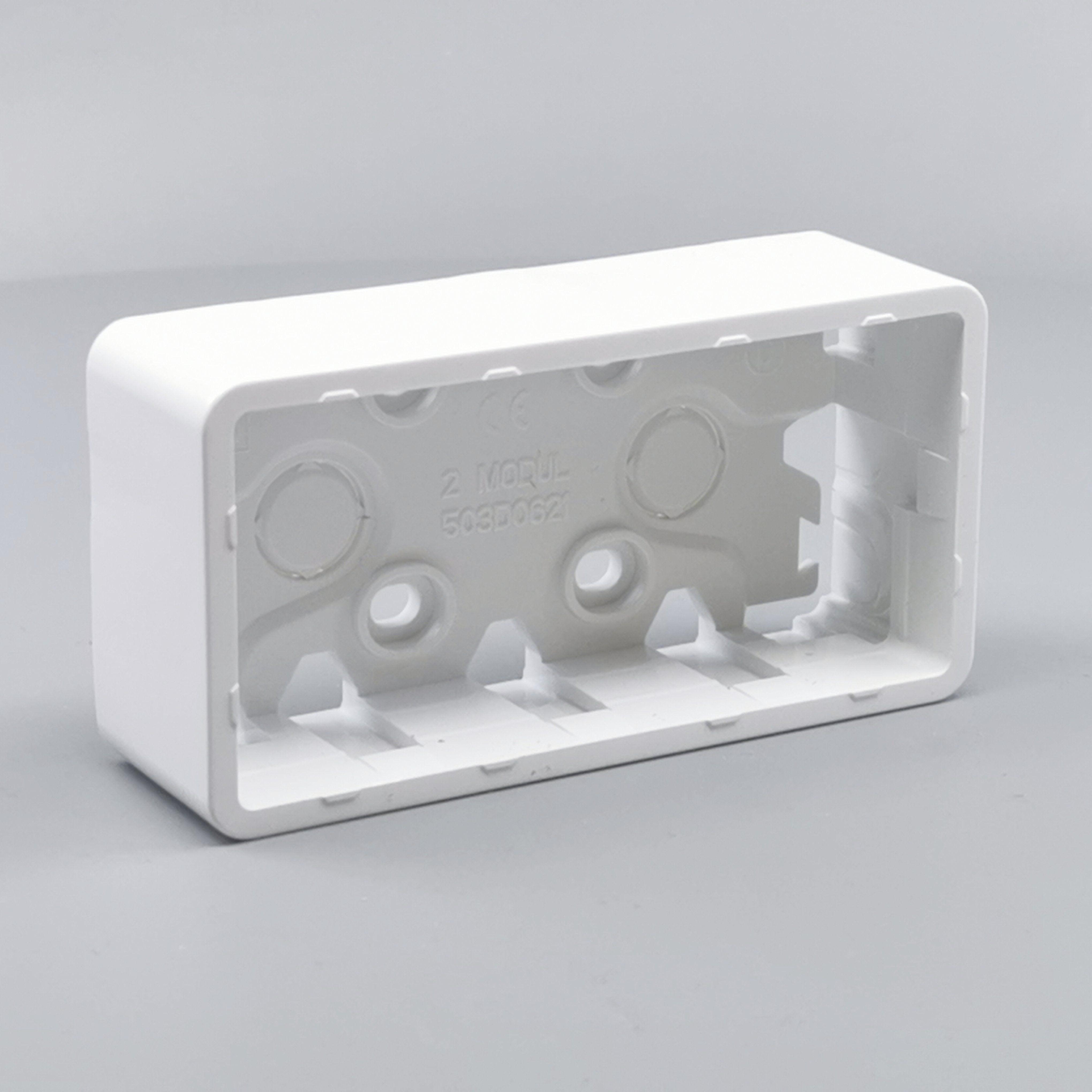 Fuga Underlag 2 modul vandret hvid