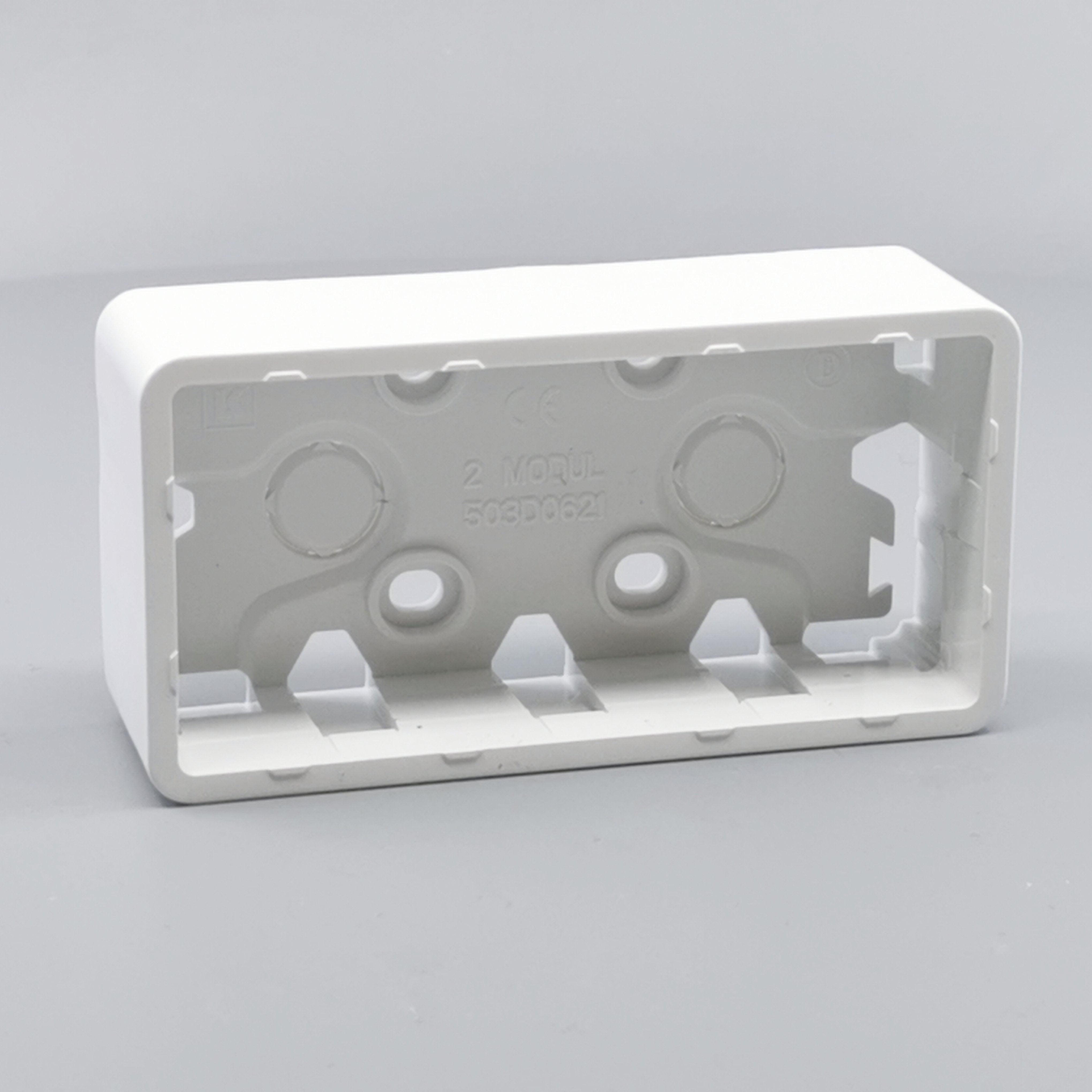 Fuga Underlag 2 modul vandret hvid