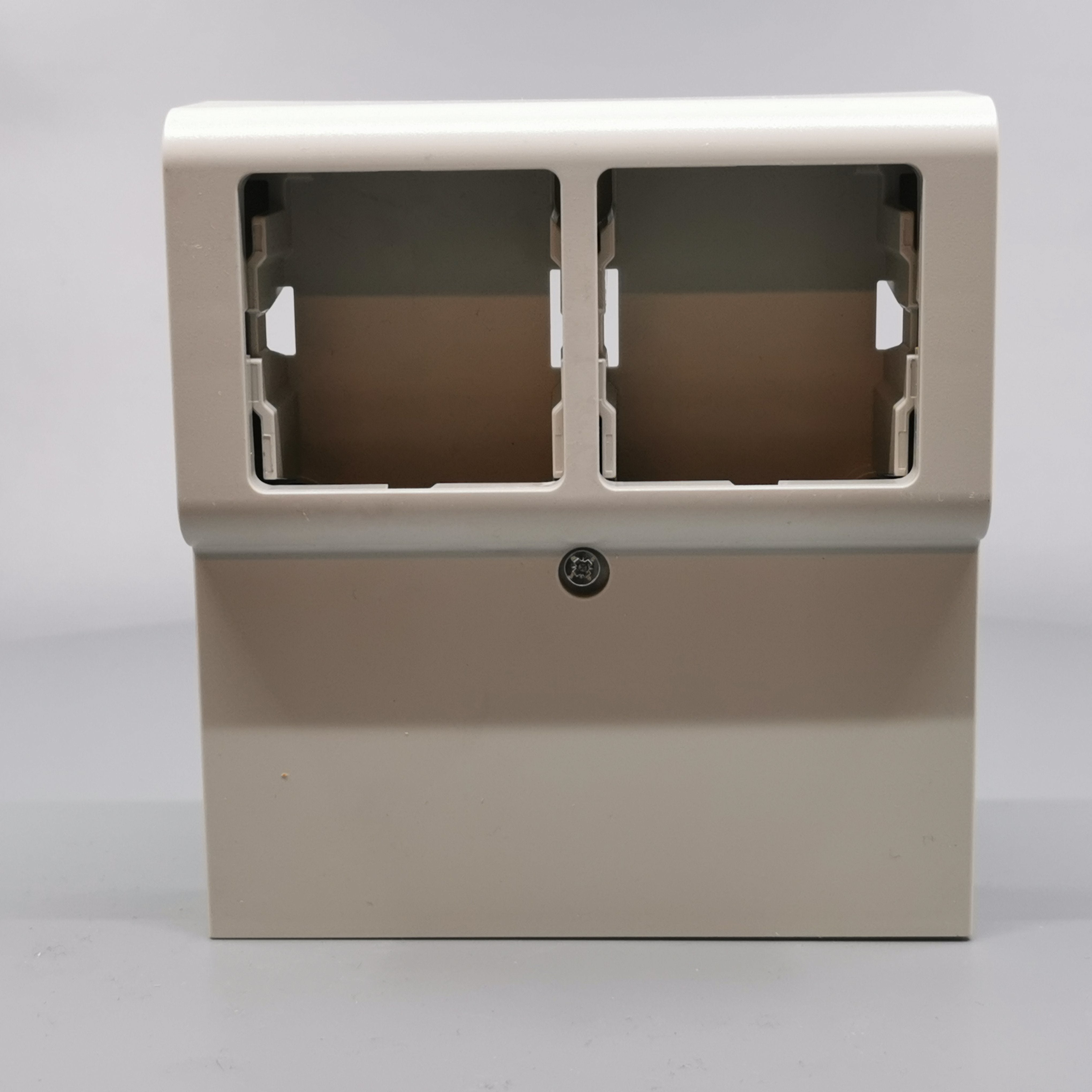 Panelunderlag softline 2 modul m. sprosse lysegrå