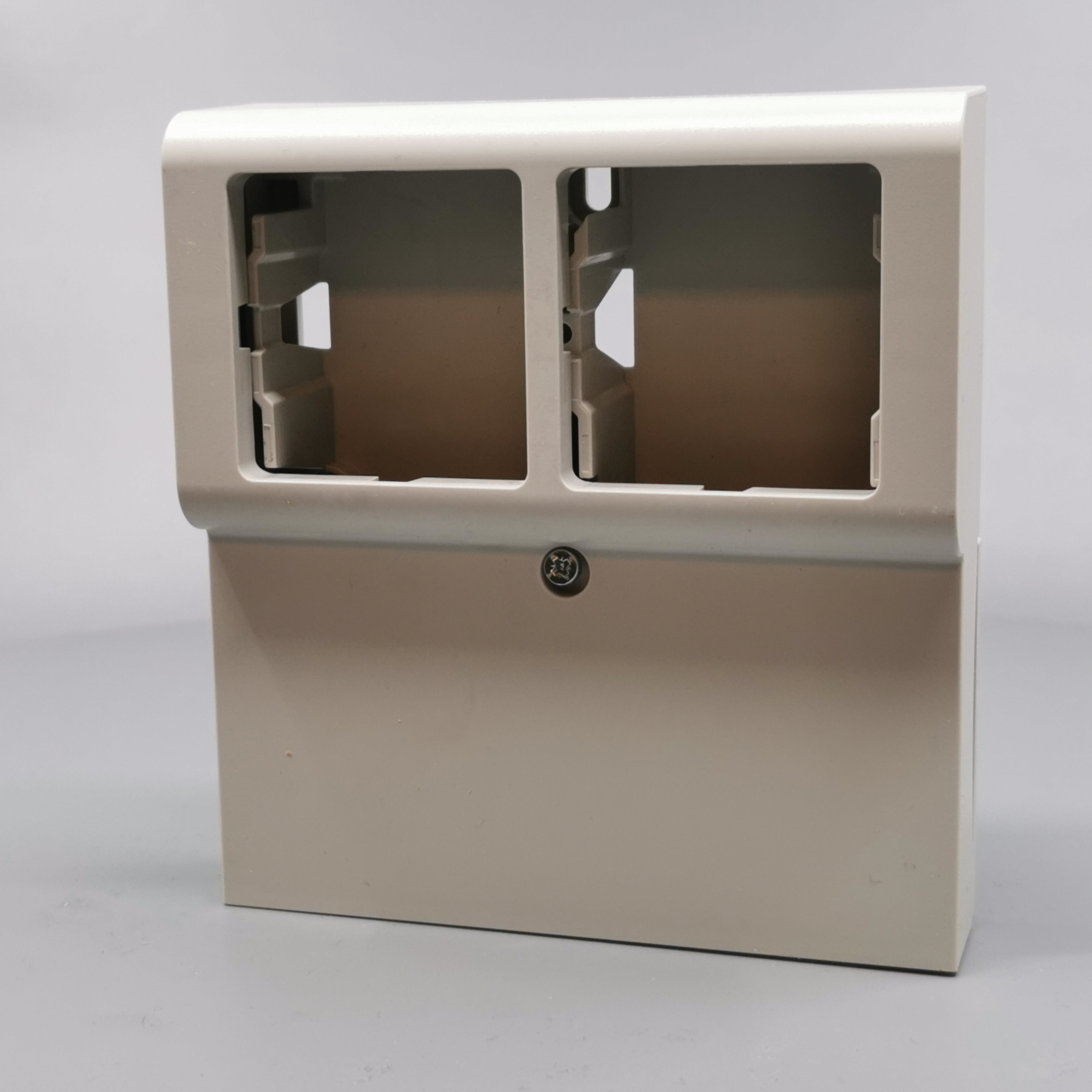Panelunderlag softline 2 modul m. sprosse lysegrå