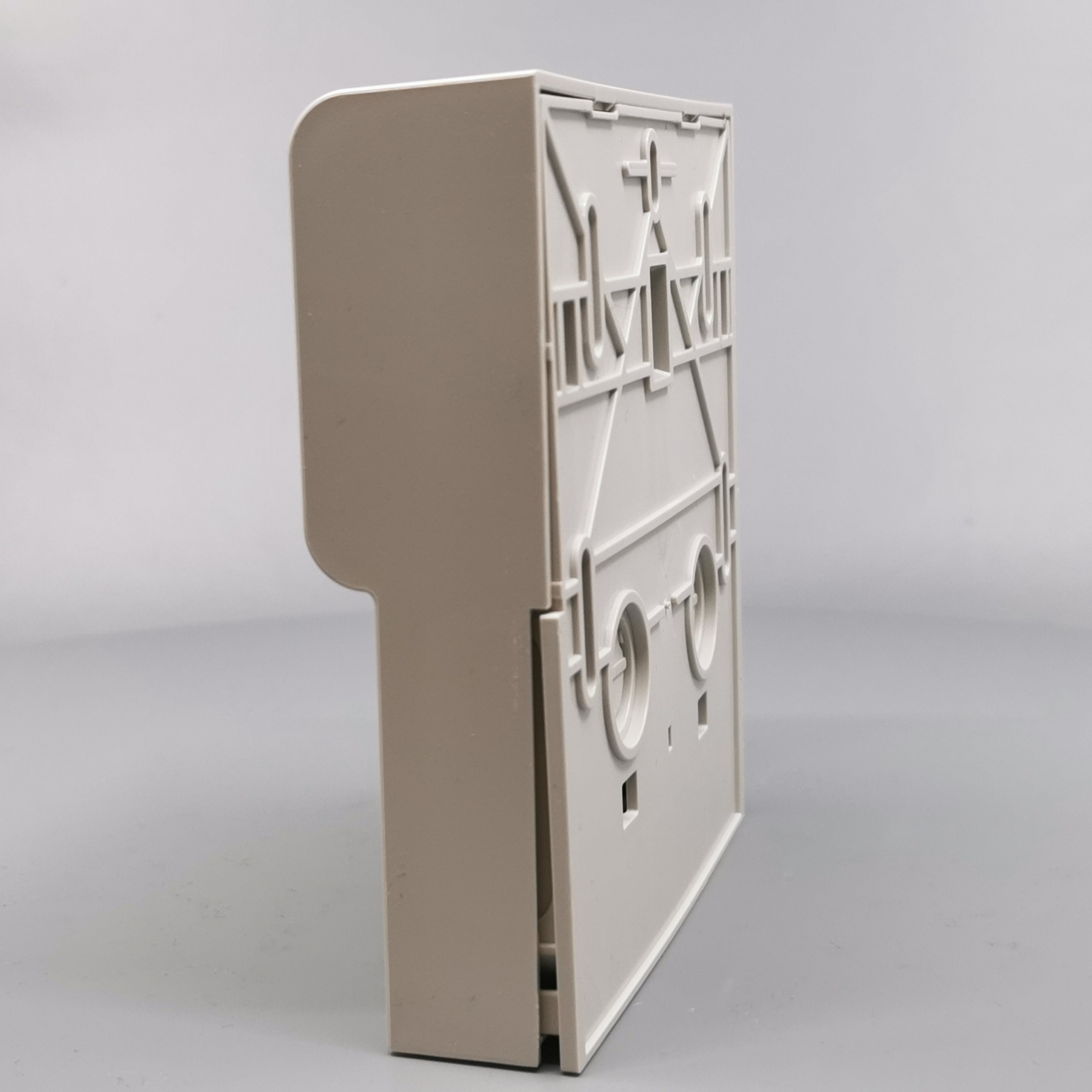 Panelunderlag softline 2 modul m. sprosse lysegrå