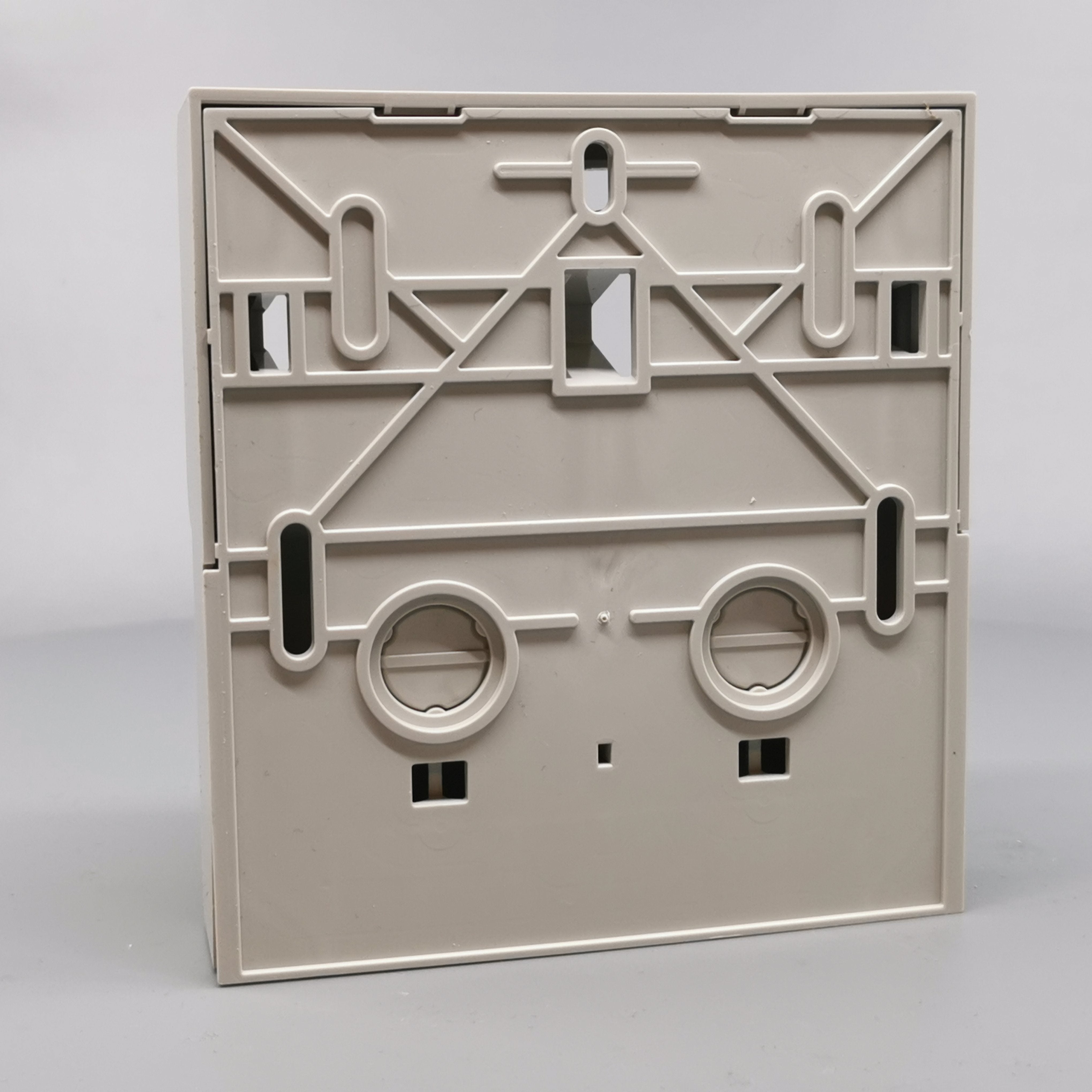 Panelunderlag softline 2 modul m. sprosse lysegrå