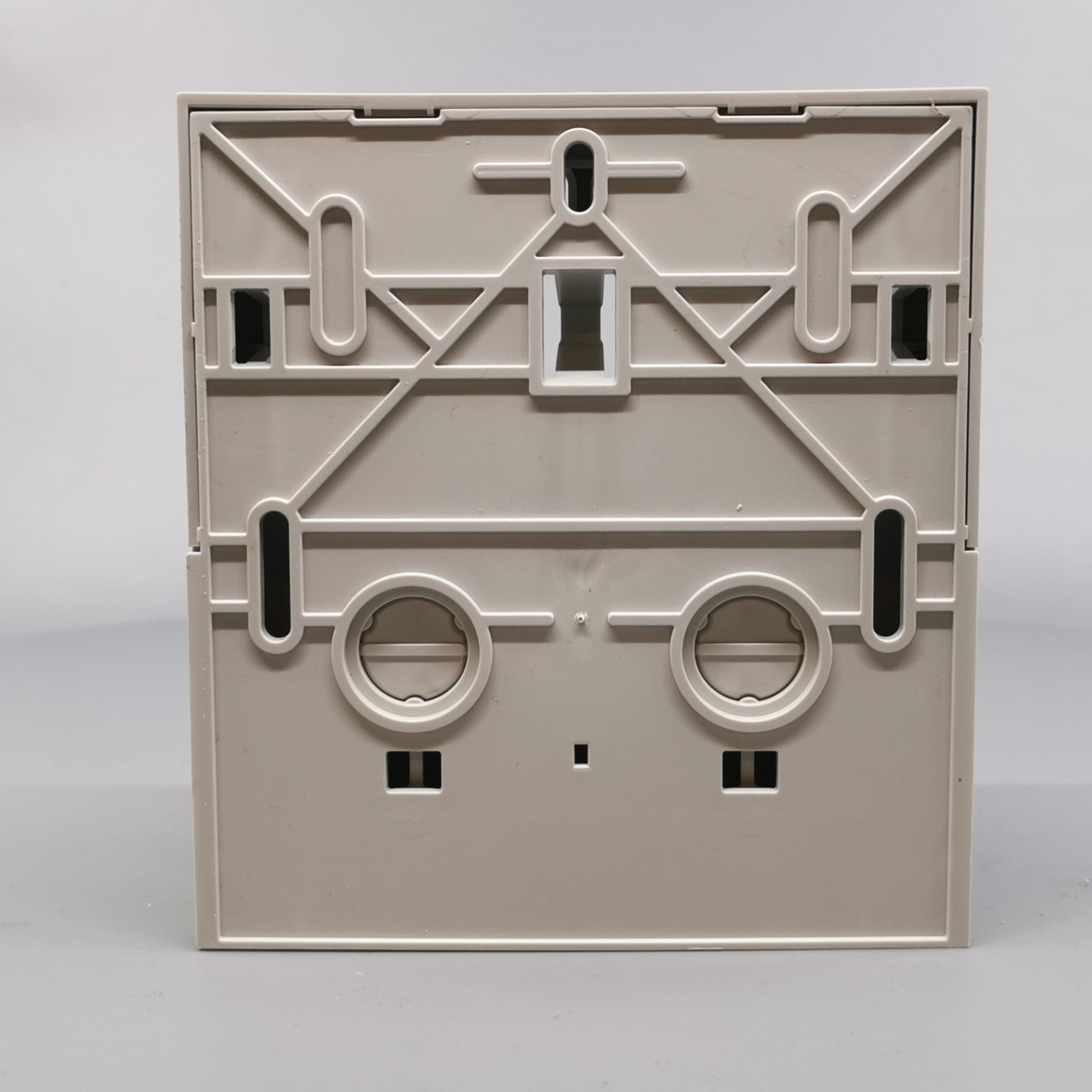 Panelunderlag softline 2 modul m. sprosse lysegrå