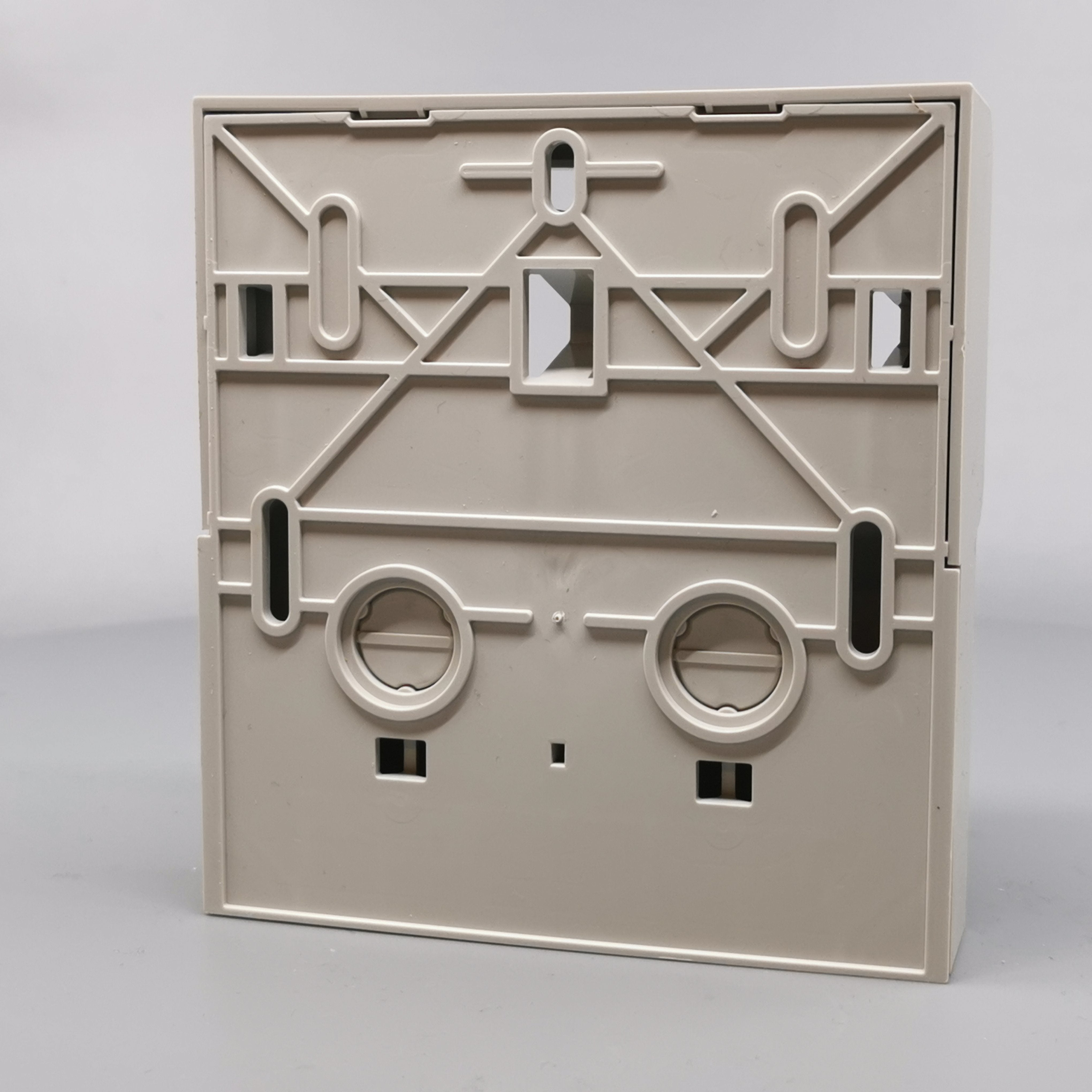 Panelunderlag softline 2 modul m. sprosse lysegrå