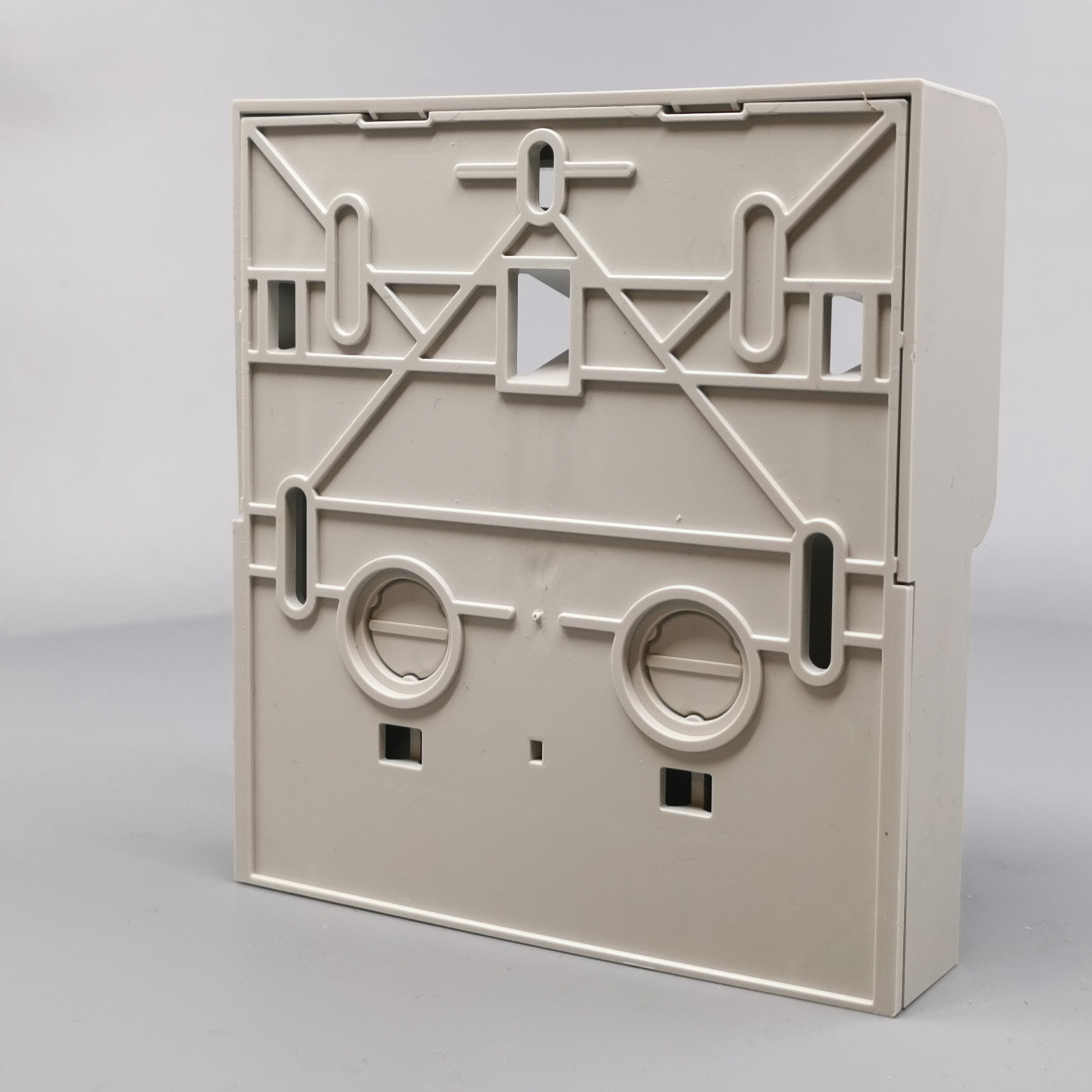 Panelunderlag softline 2 modul m. sprosse lysegrå