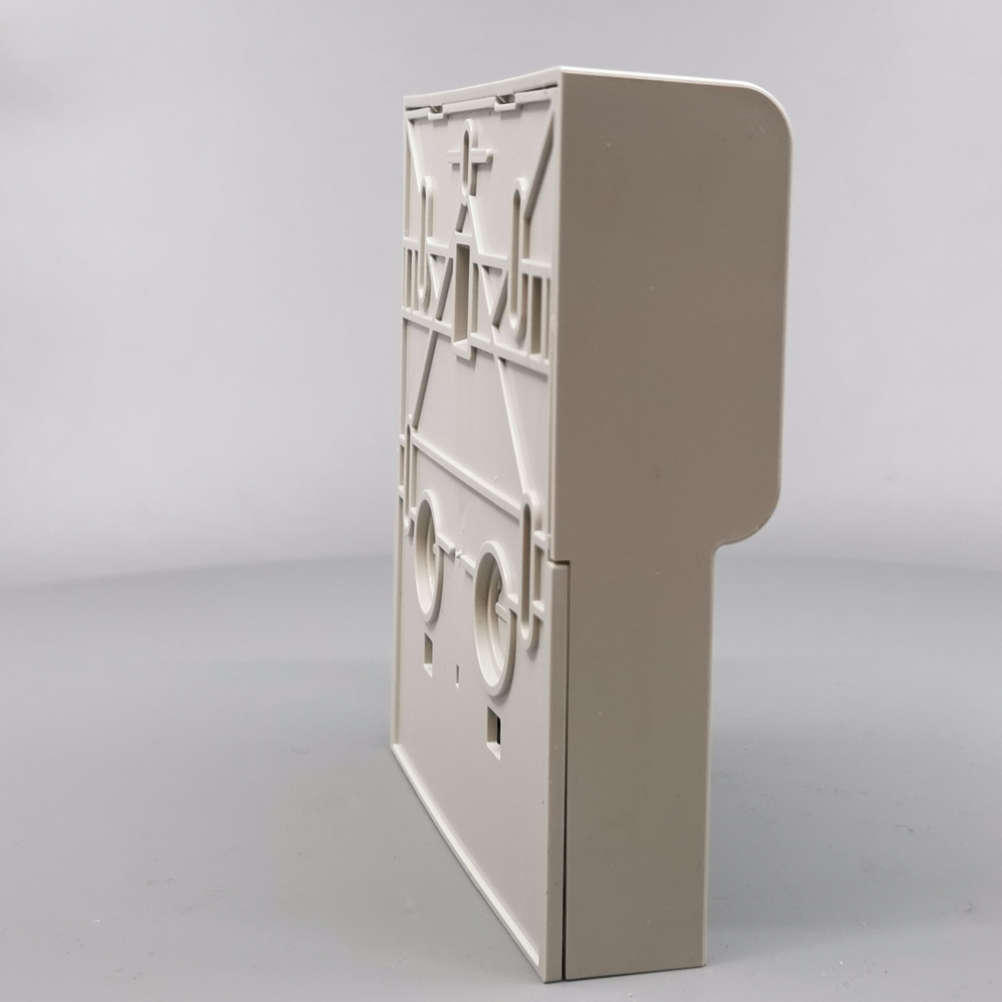 Panelunderlag softline 2 modul m. sprosse lysegrå