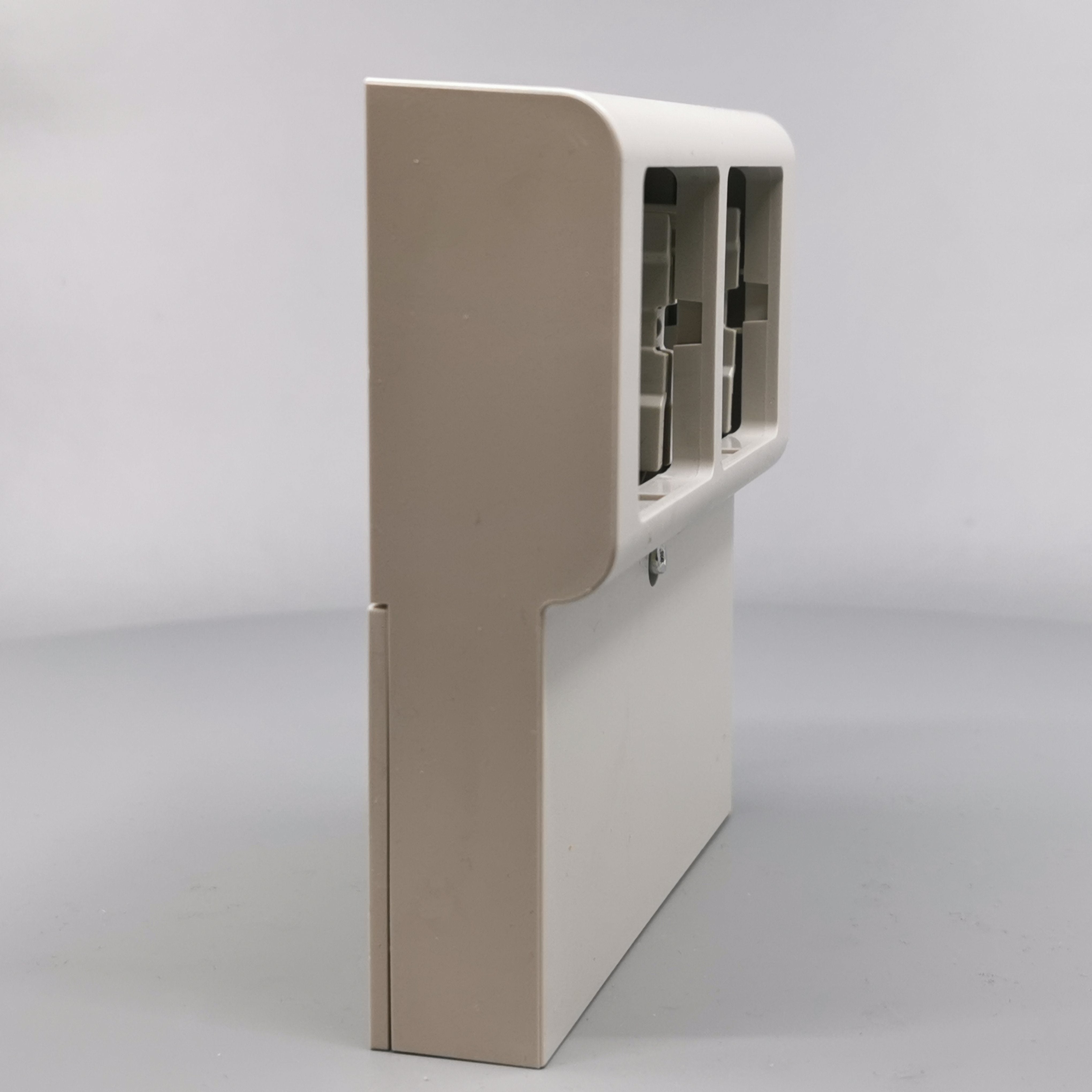 Panelunderlag softline 2 modul m. sprosse lysegrå