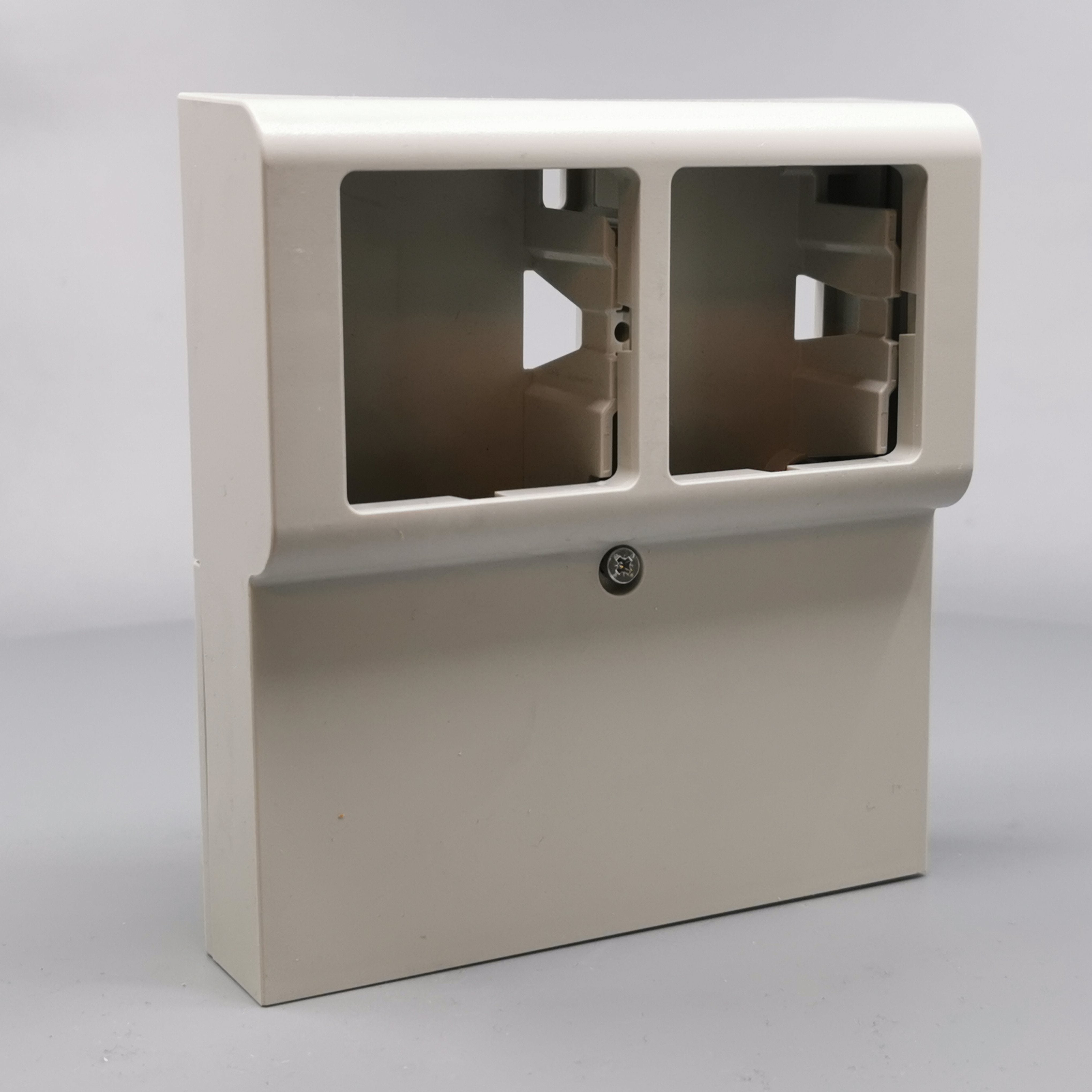 Panelunderlag softline 2 modul m. sprosse lysegrå