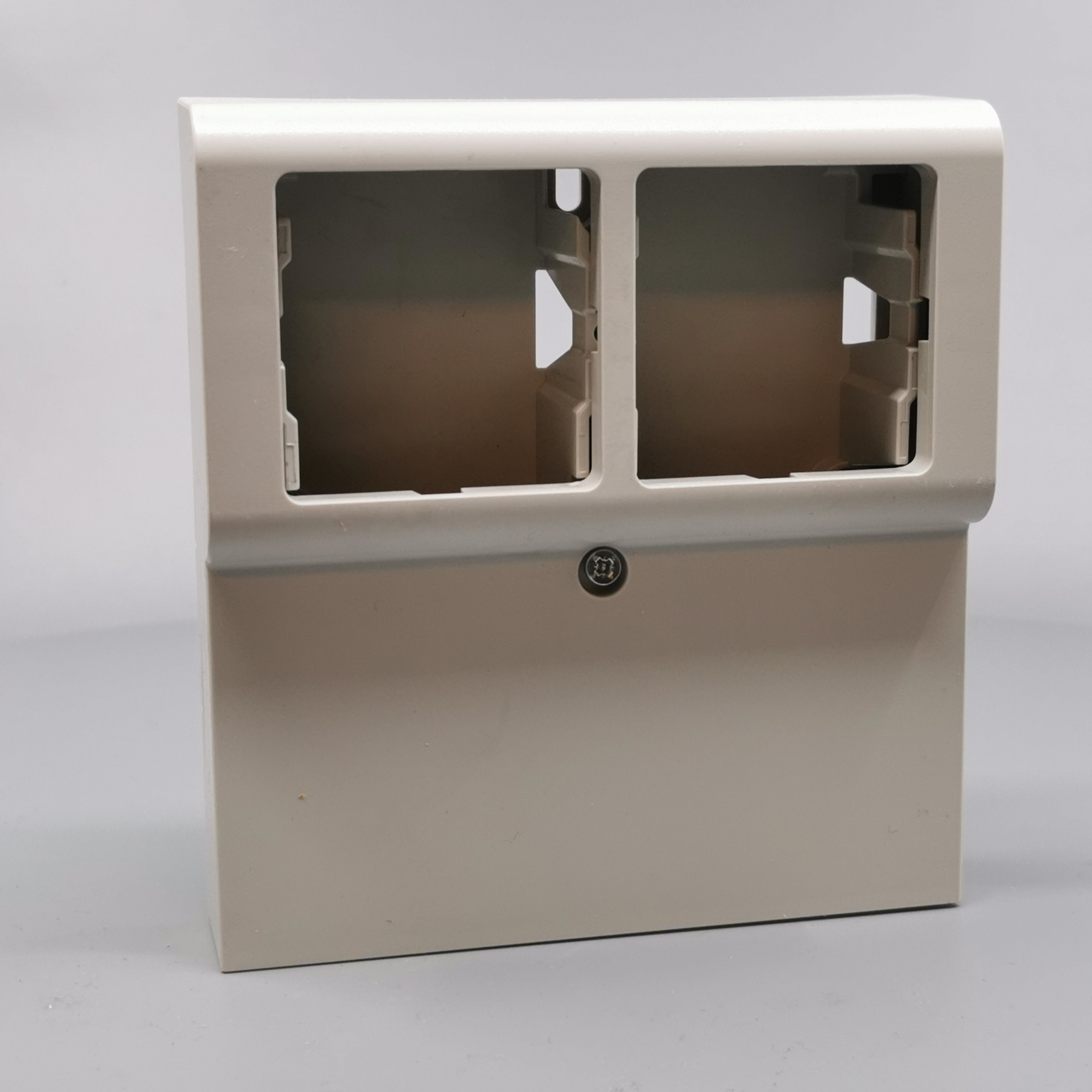 Panelunderlag softline 2 modul m. sprosse lysegrå