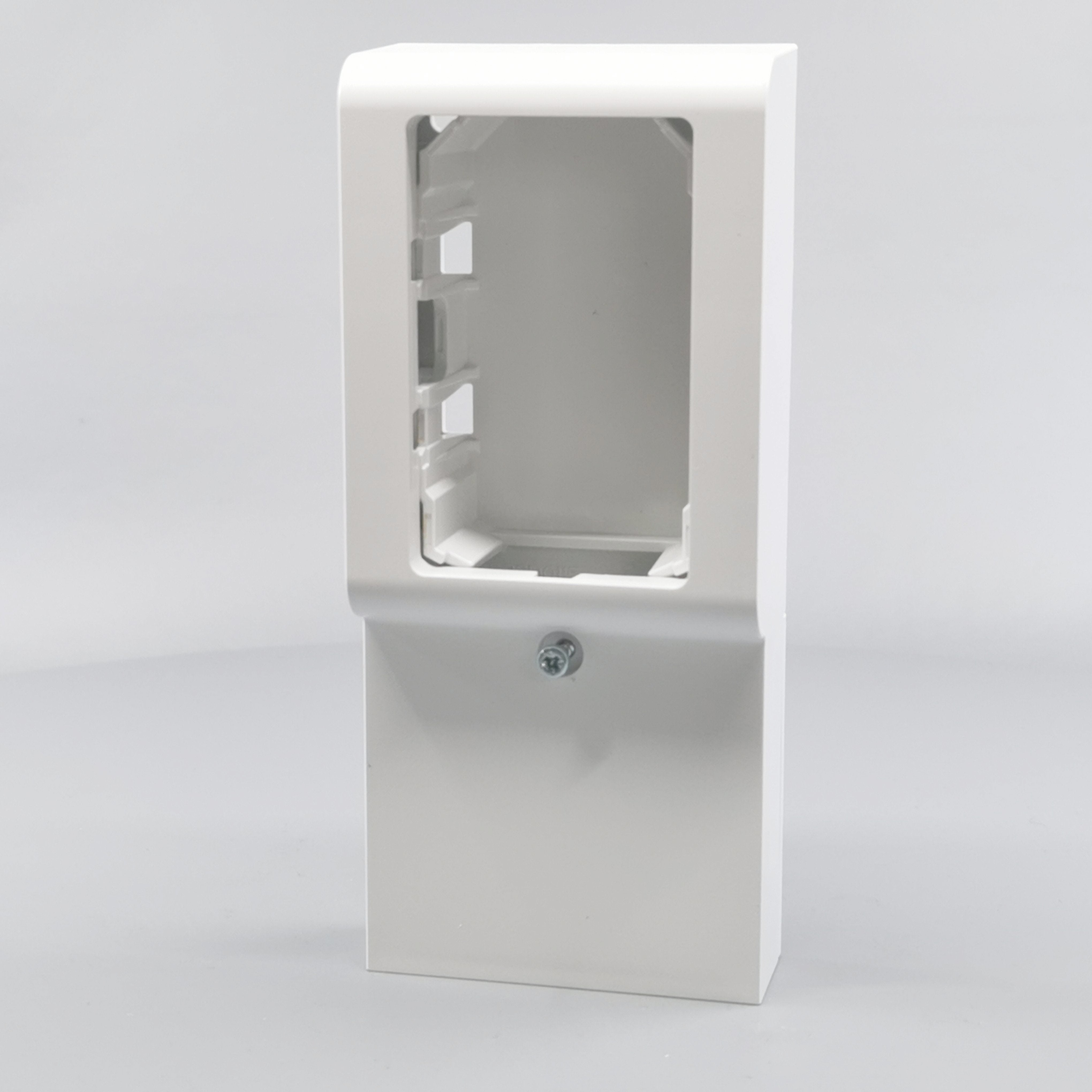 Fuga Panelunderlag softline 1½ modul hvid