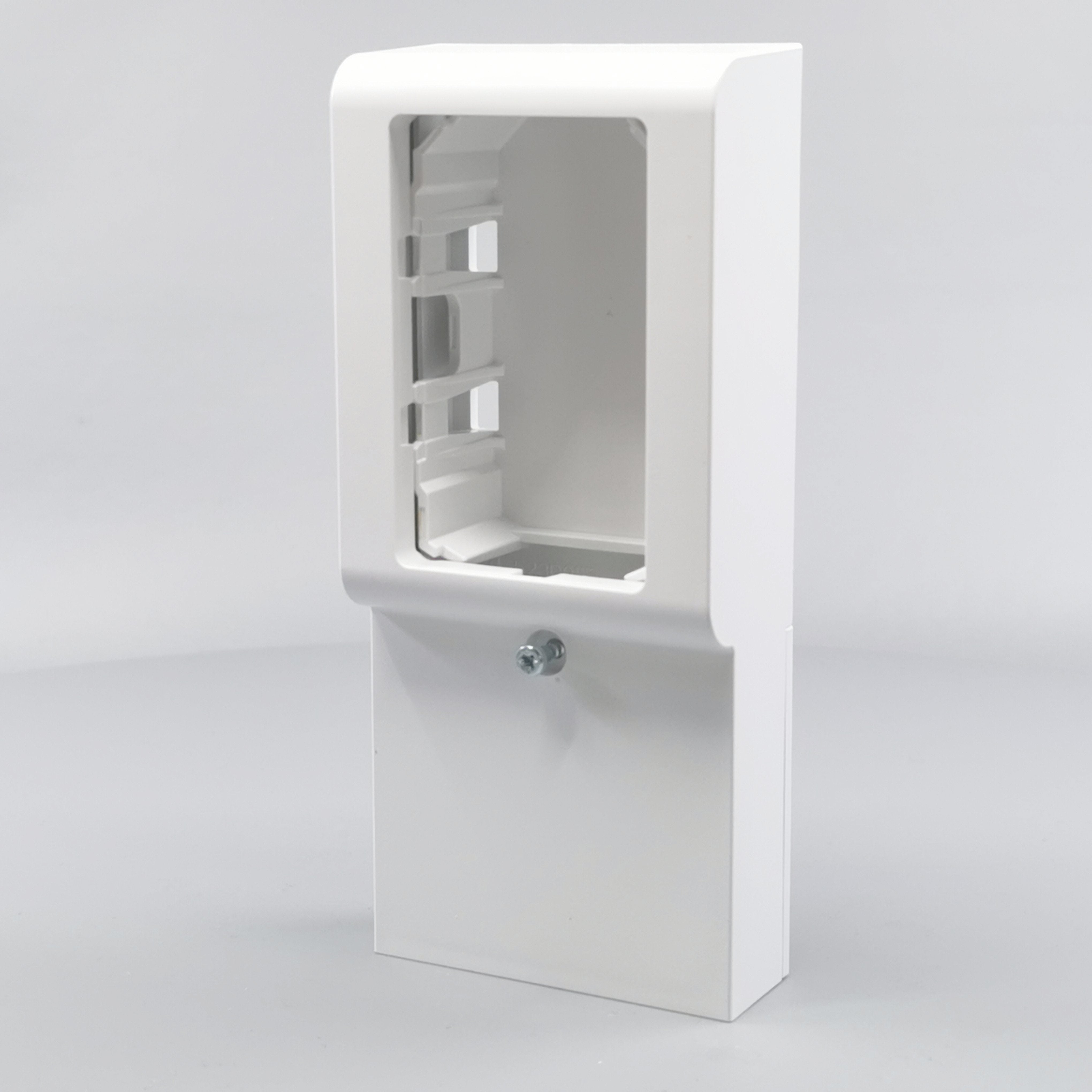 Fuga Panelunderlag softline 1½ modul hvid