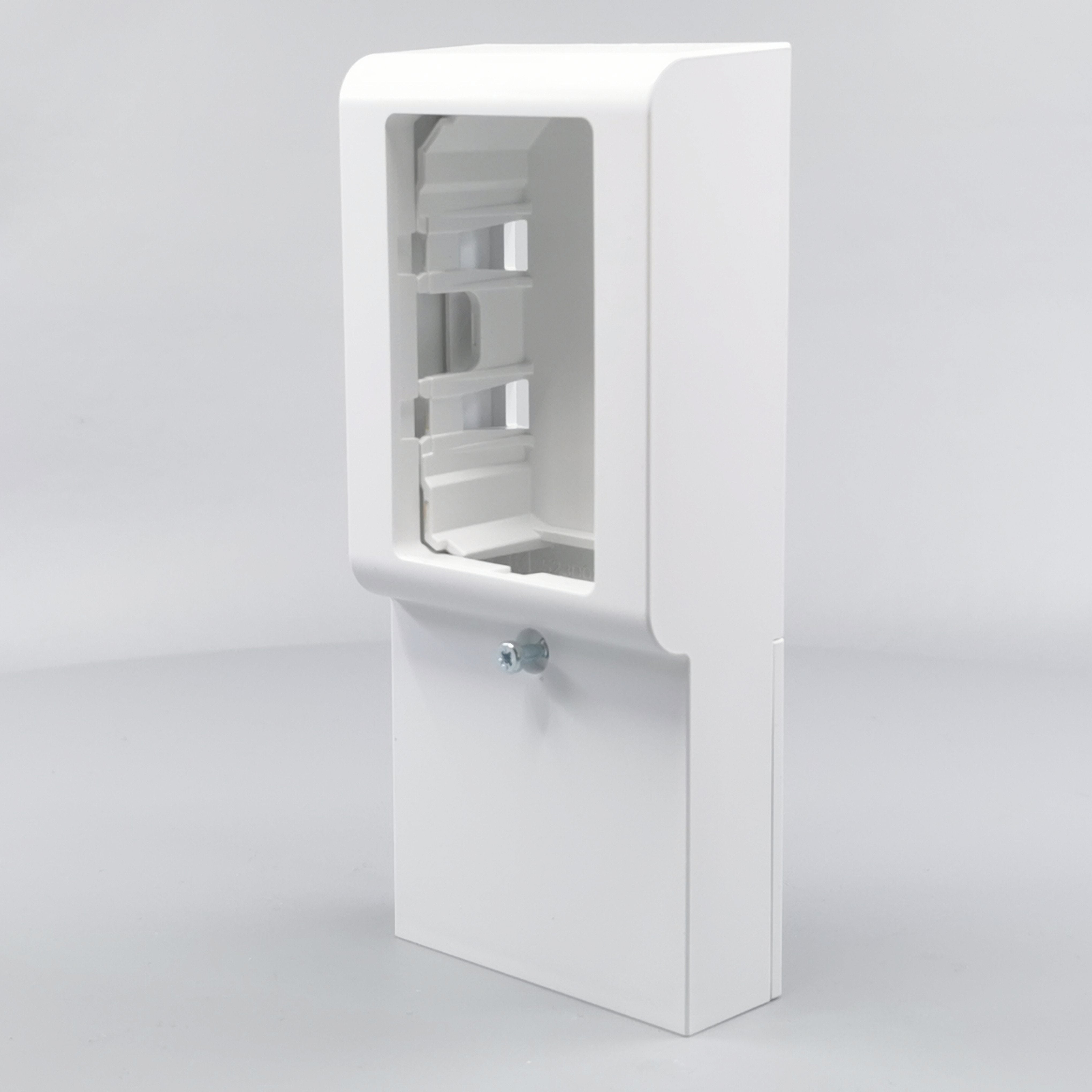 Fuga Panelunderlag softline 1½ modul hvid