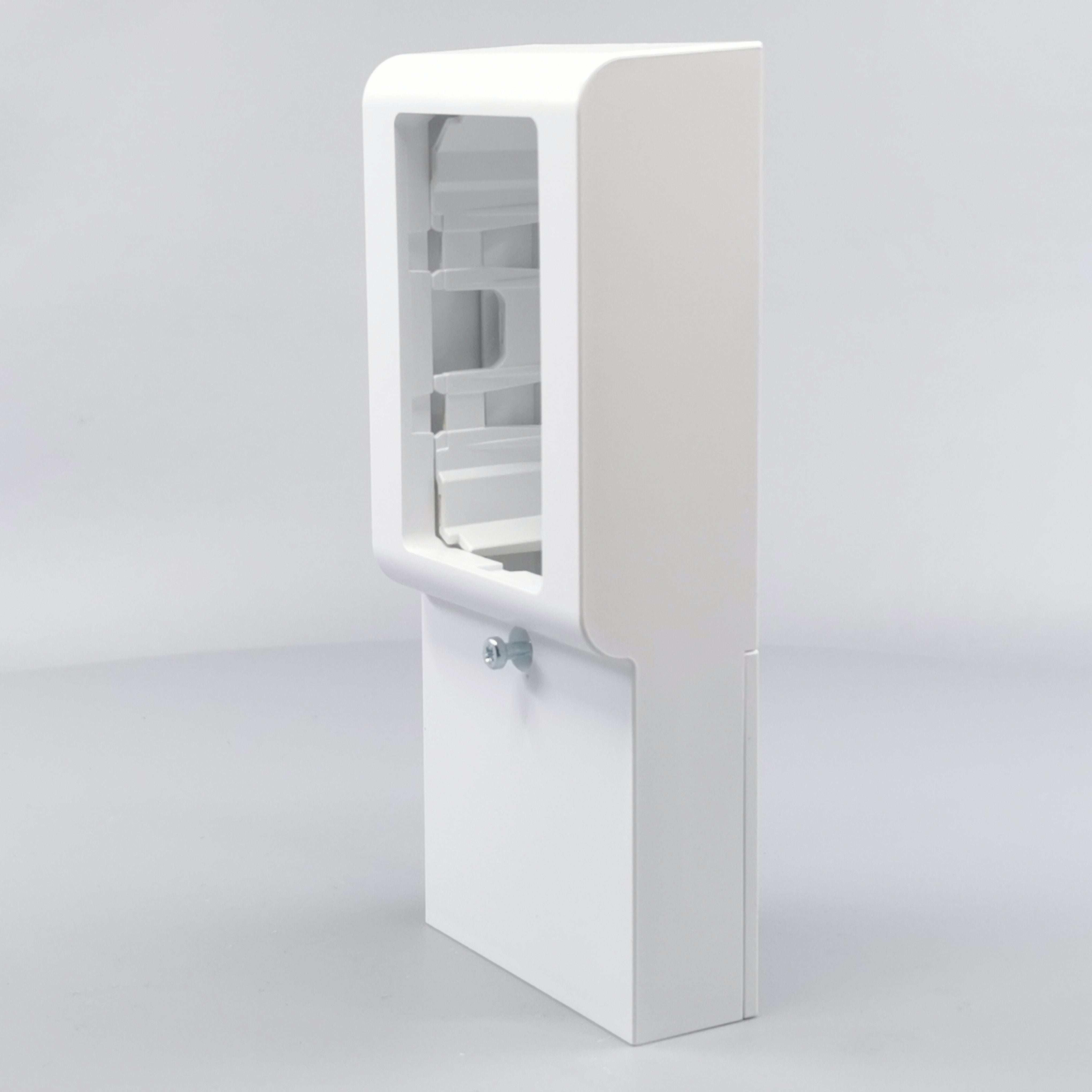 Fuga Panelunderlag softline 1½ modul hvid