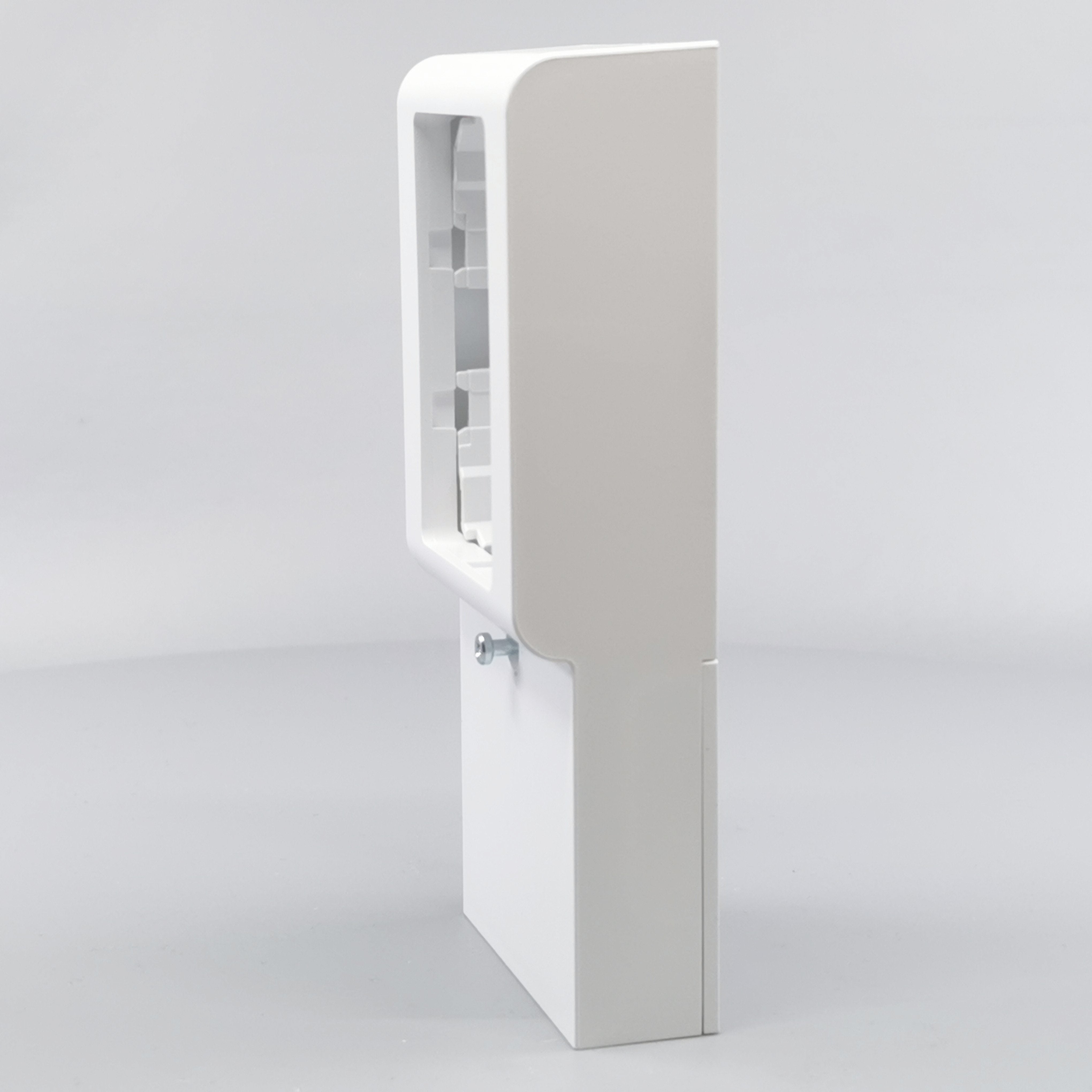 Fuga Panelunderlag softline 1½ modul hvid