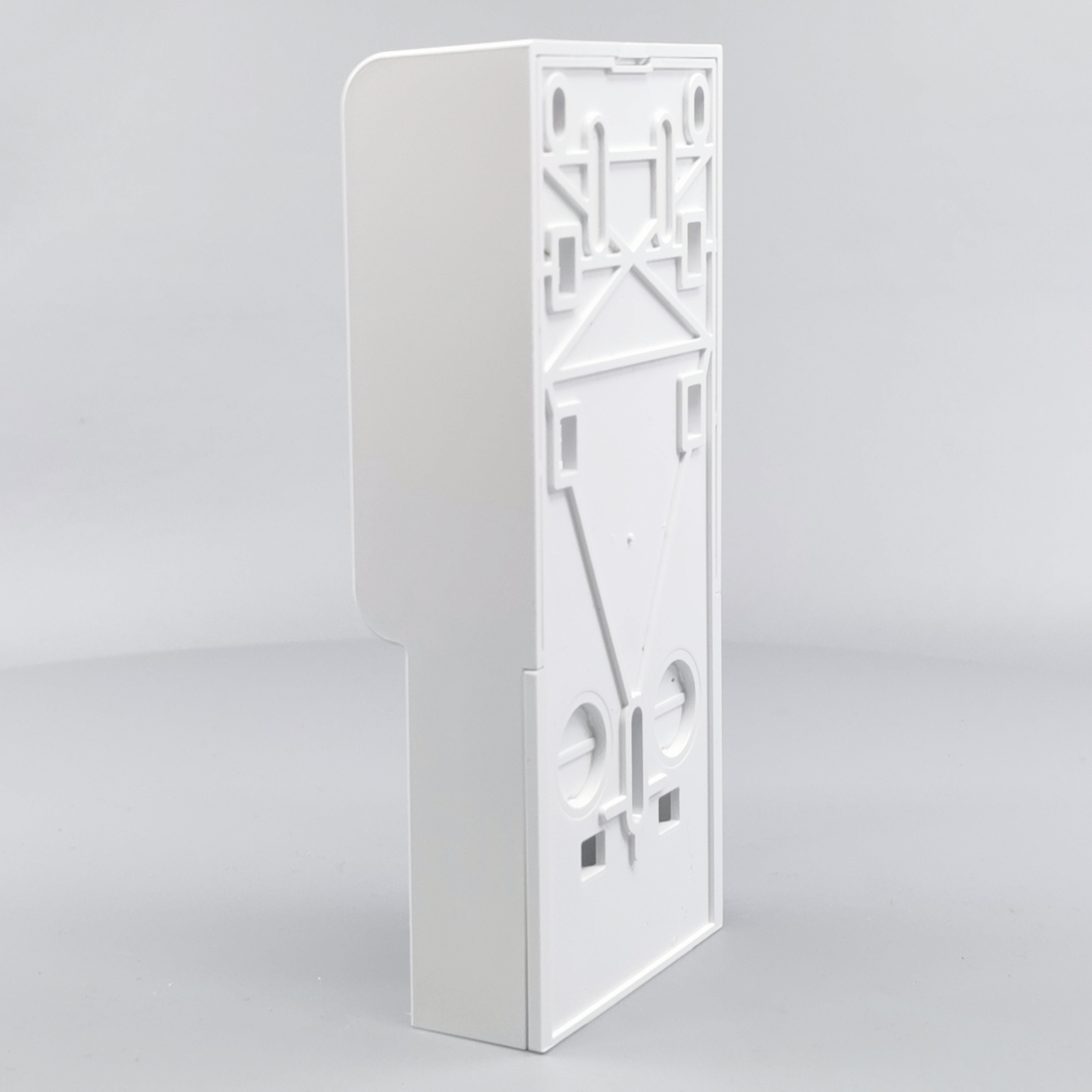 Fuga Panelunderlag softline 1½ modul hvid