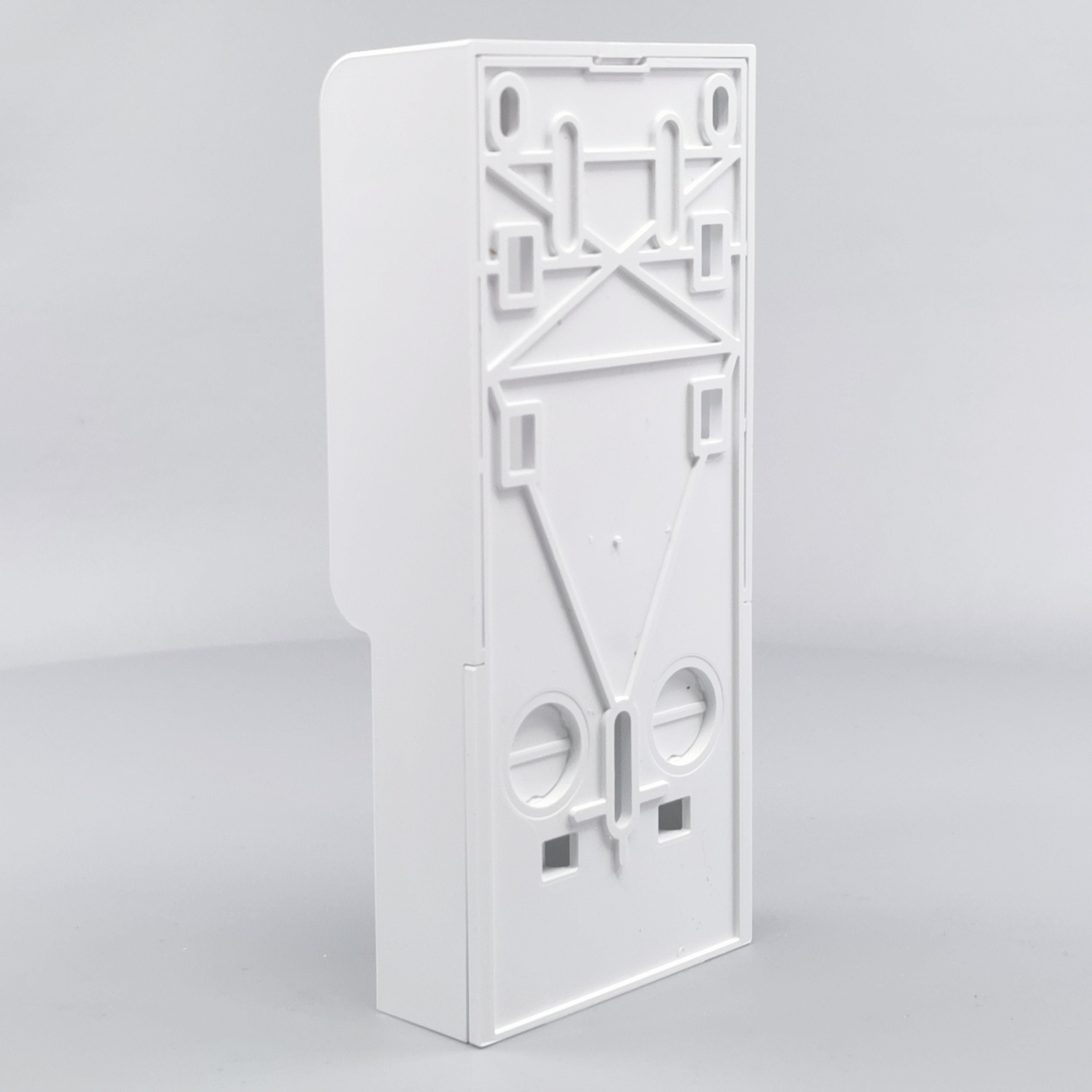 Fuga Panelunderlag softline 1½ modul hvid