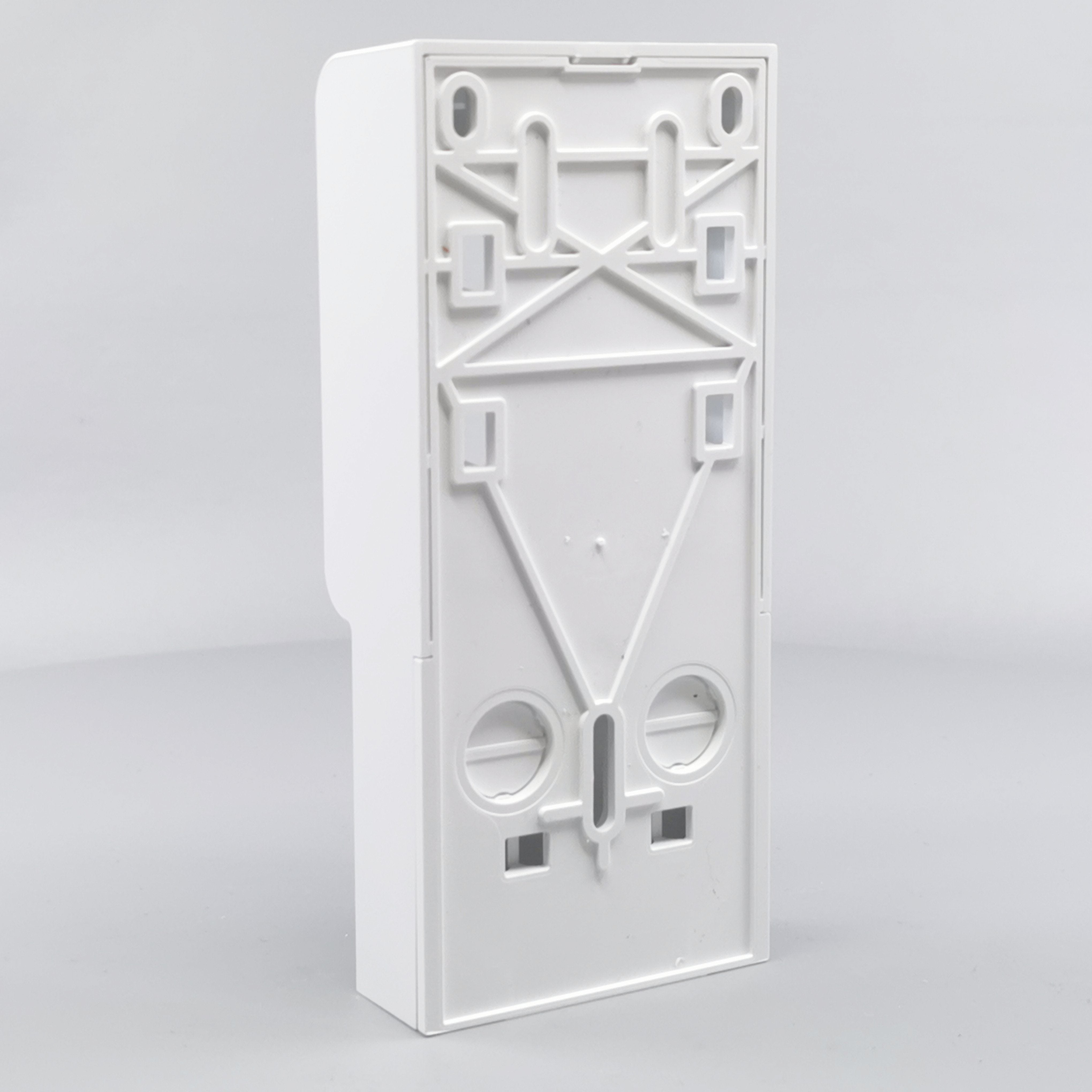 Fuga Panelunderlag softline 1½ modul hvid