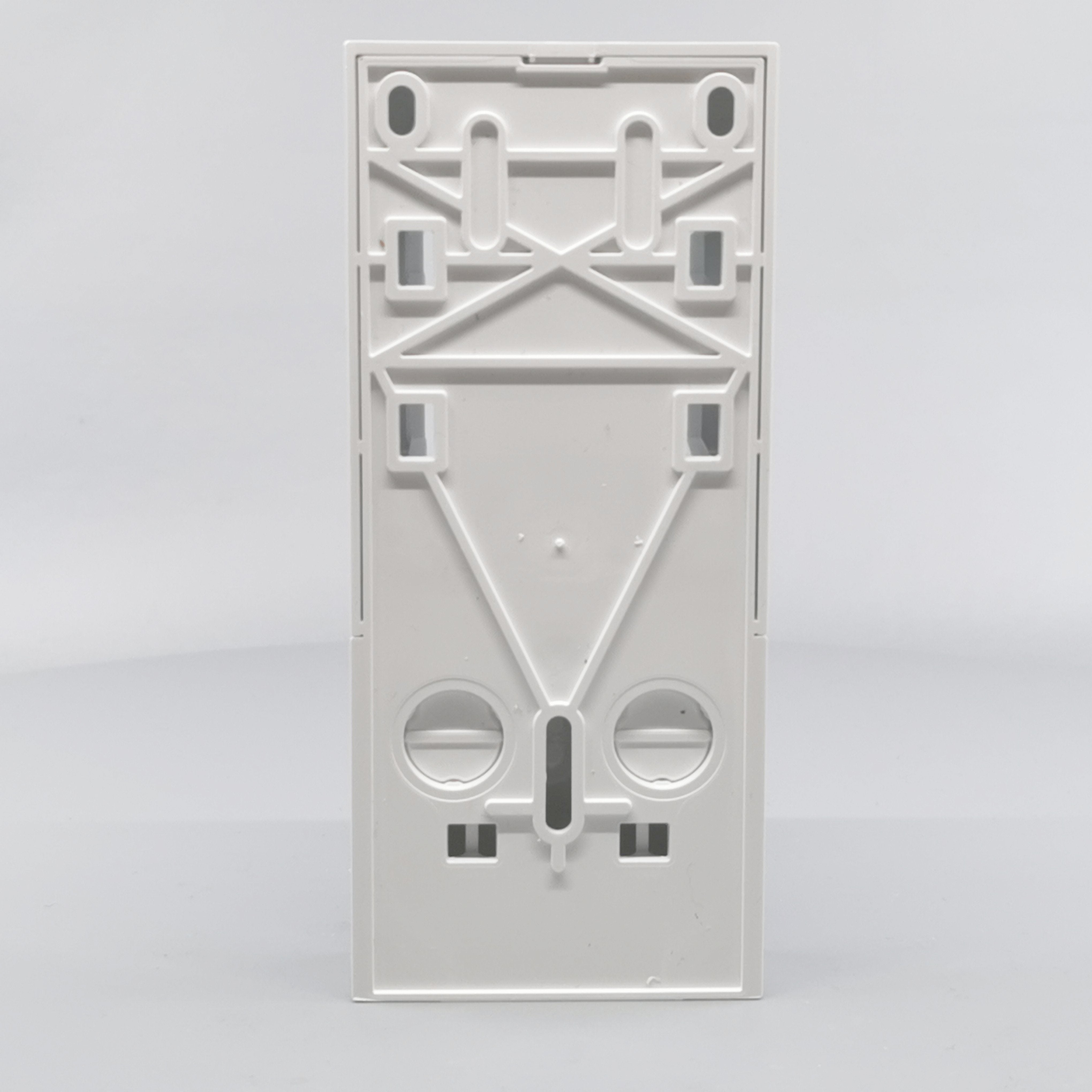 Fuga Panelunderlag softline 1½ modul hvid
