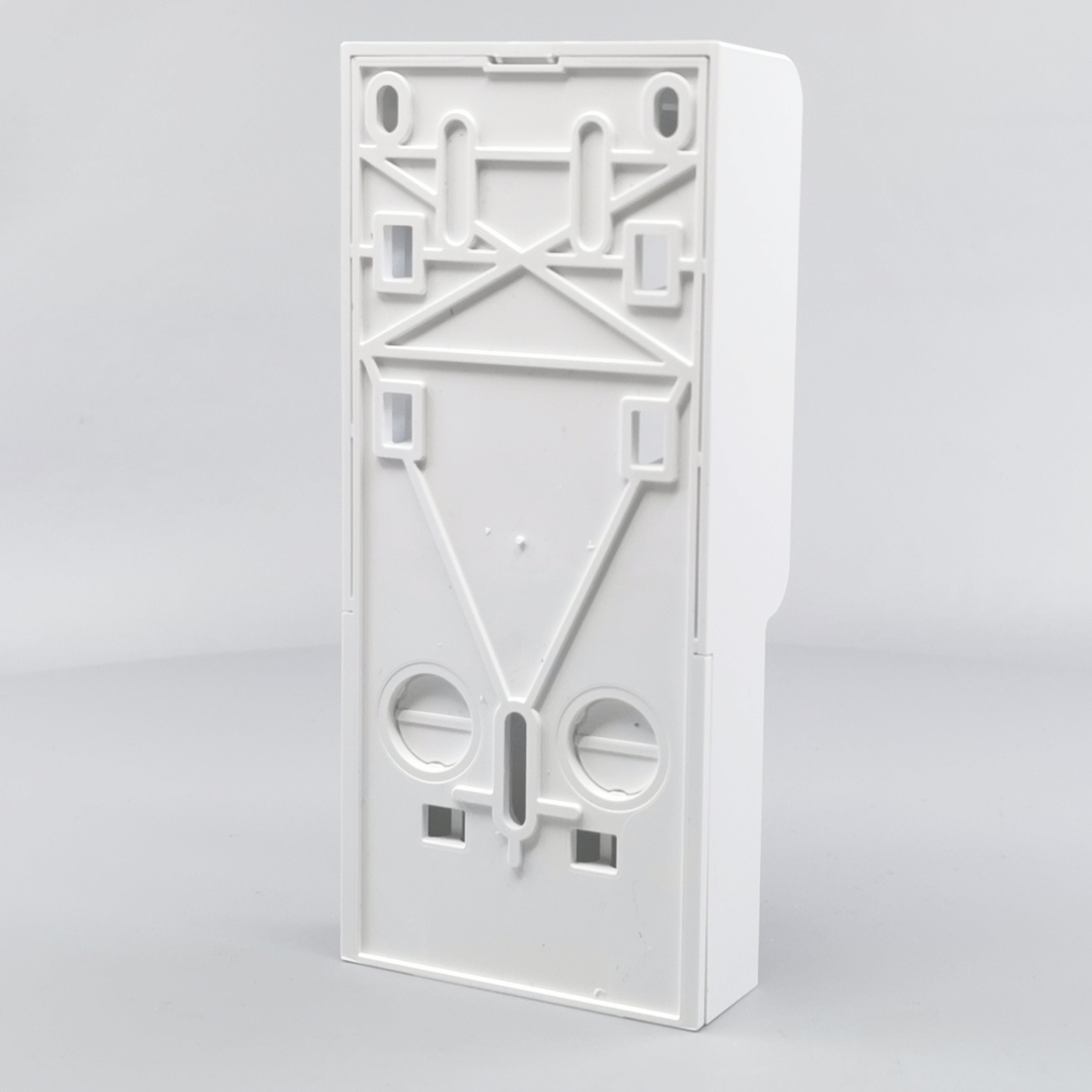 Fuga Panelunderlag softline 1½ modul hvid