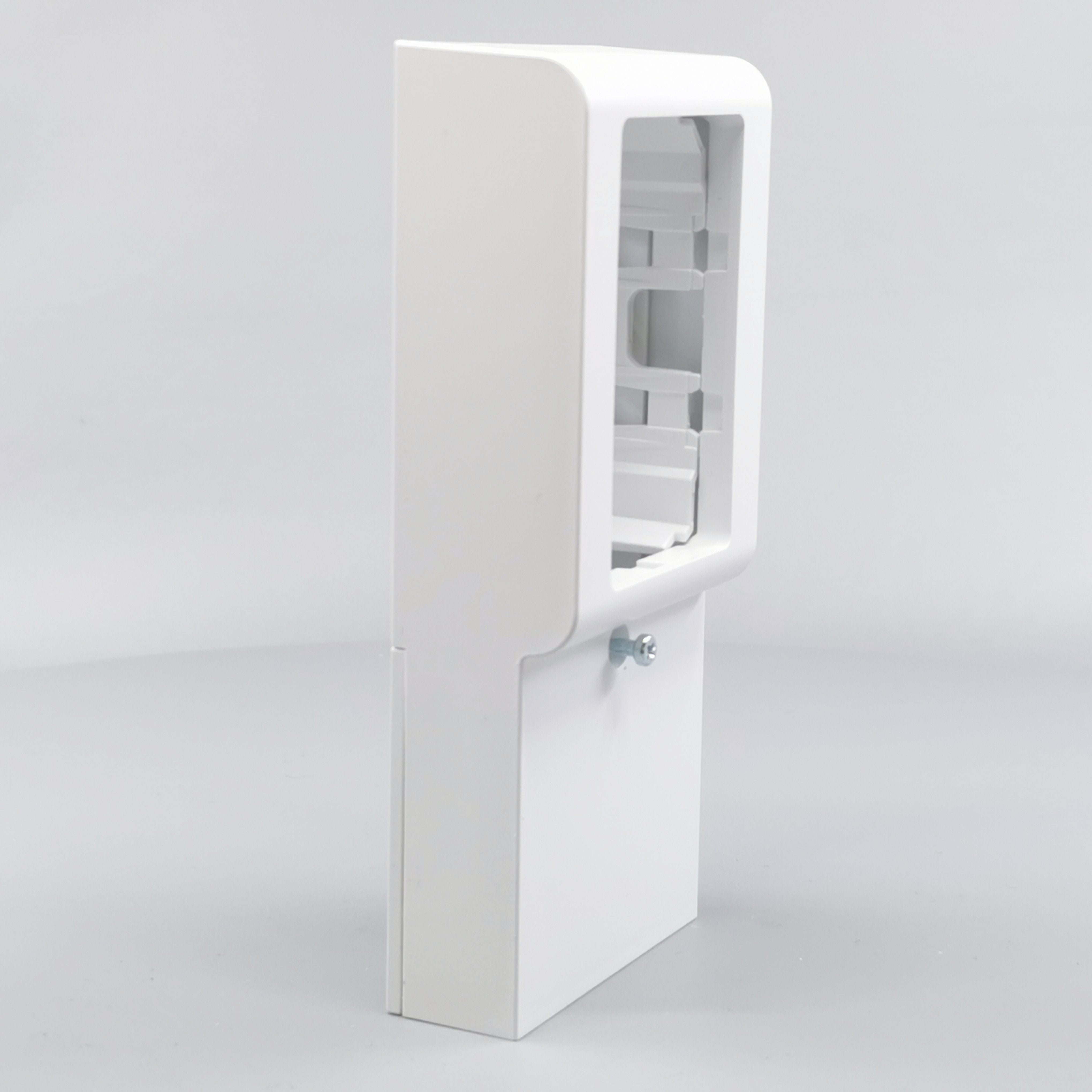 Fuga Panelunderlag softline 1½ modul hvid