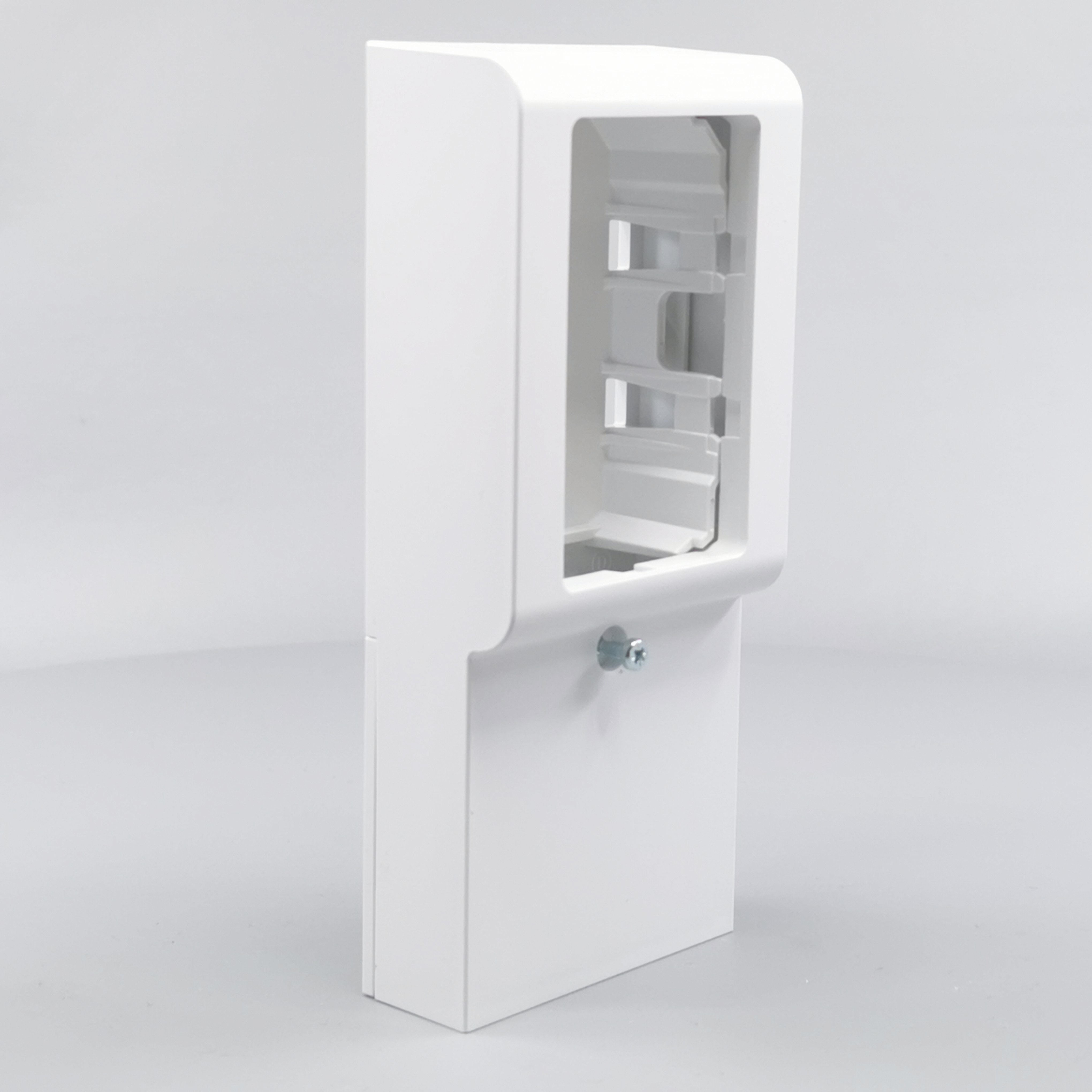 Fuga Panelunderlag softline 1½ modul hvid