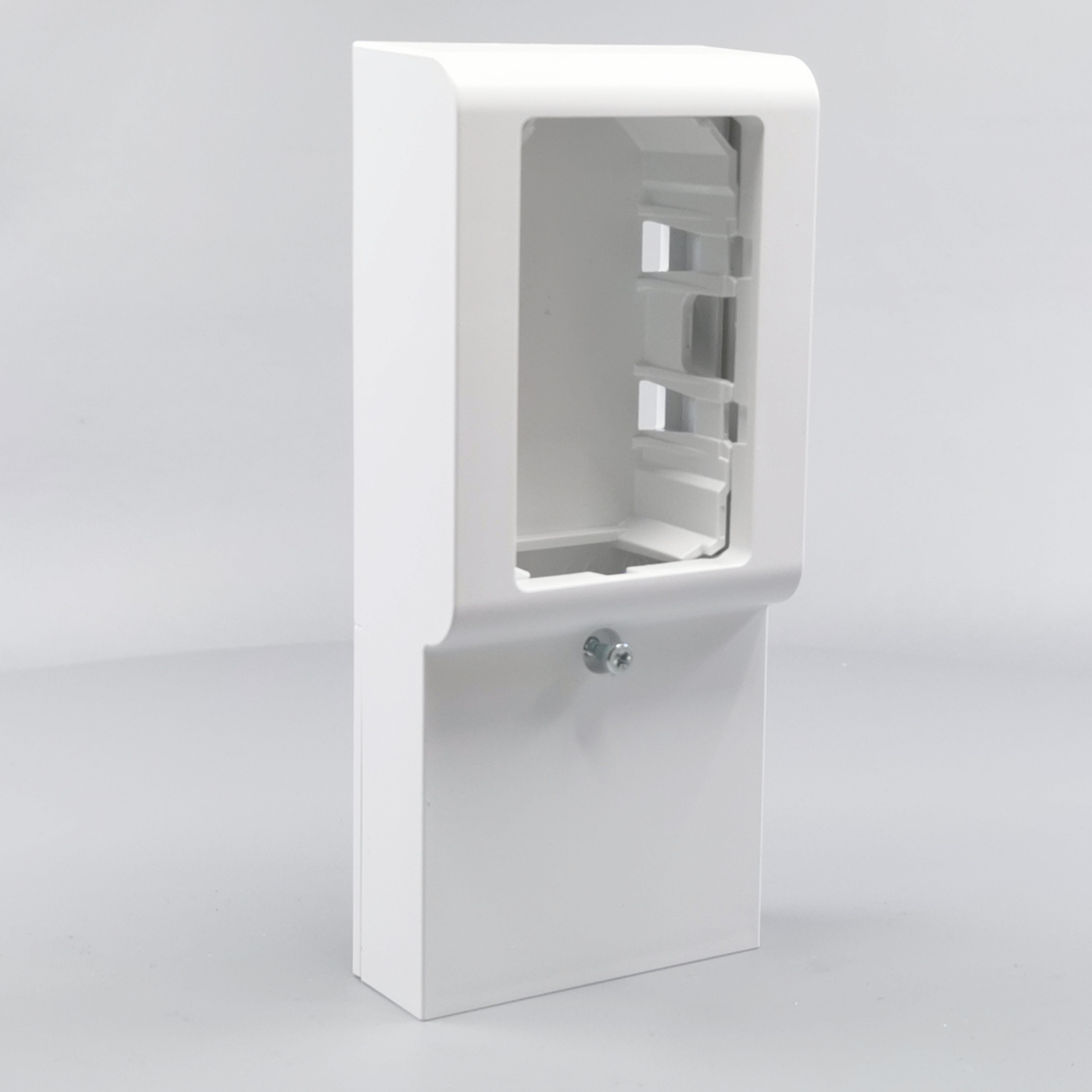 Fuga Panelunderlag softline 1½ modul hvid